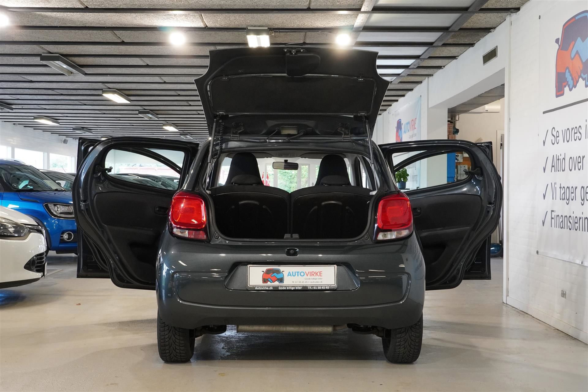 Billede af Citroën C1 1,2 PureTech Funky 82HK 5d