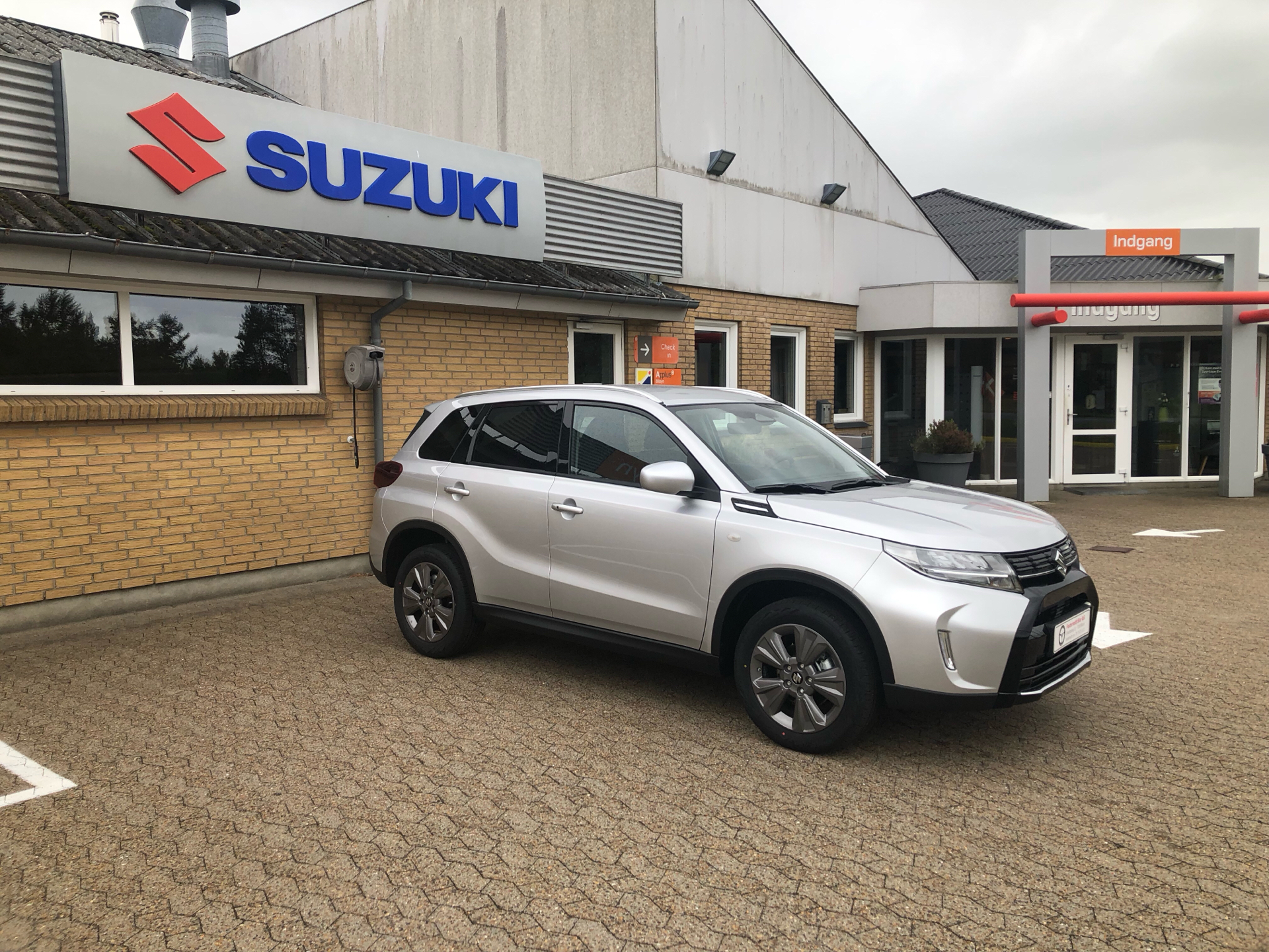 Billede af Suzuki Vitara 1,4 Active 110HK 5d 6g Aut.