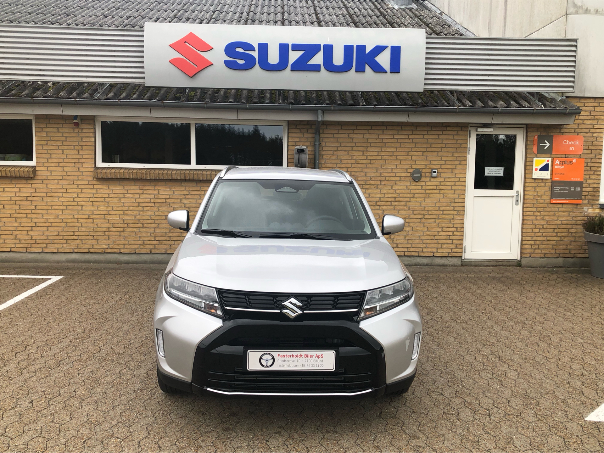 Billede af Suzuki Vitara 1,4 Active 110HK 5d 6g Aut.