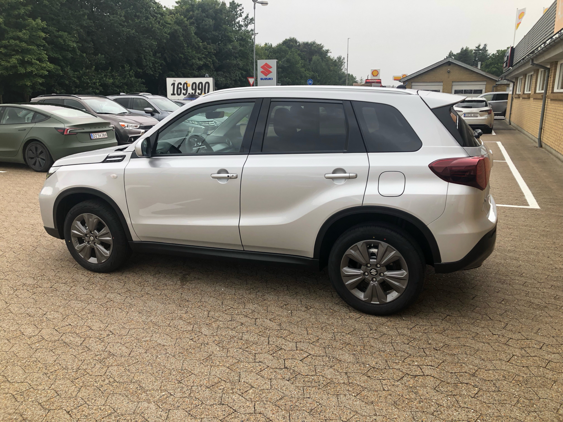 Billede af Suzuki Vitara 1,4 Active 110HK 5d 6g Aut.