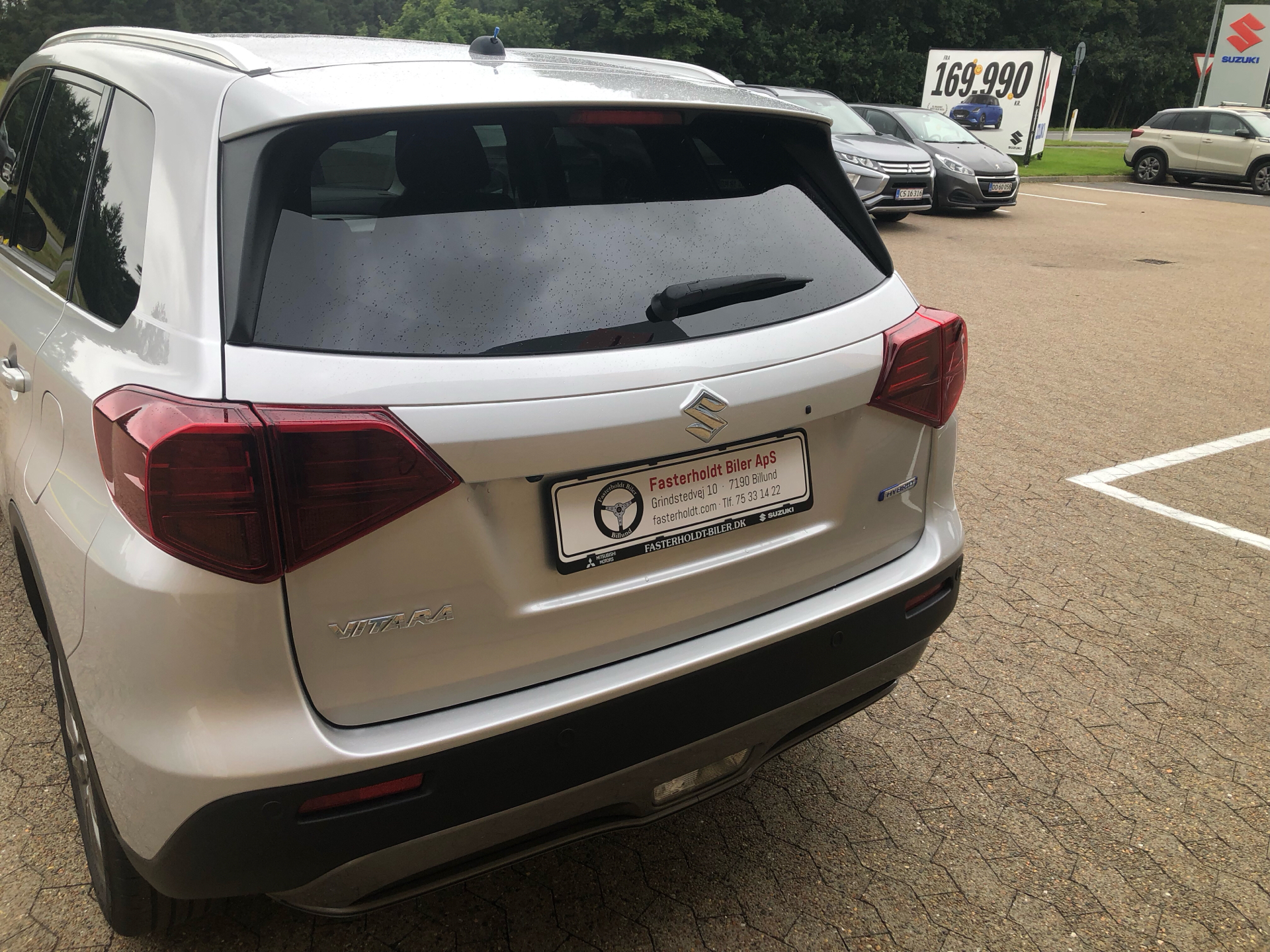 Billede af Suzuki Vitara 1,4 Active 110HK 5d 6g Aut.