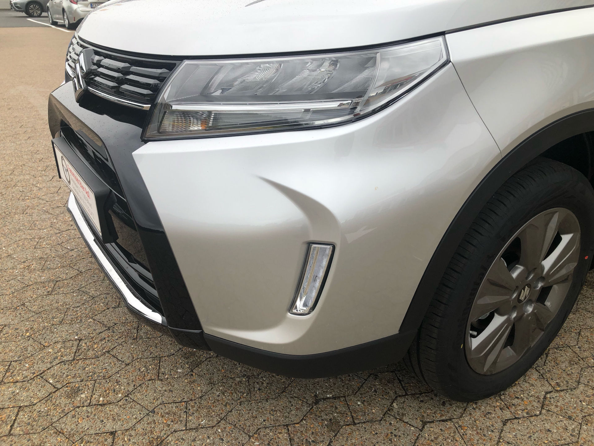 Billede af Suzuki Vitara 1,4 Active 110HK 5d 6g Aut.