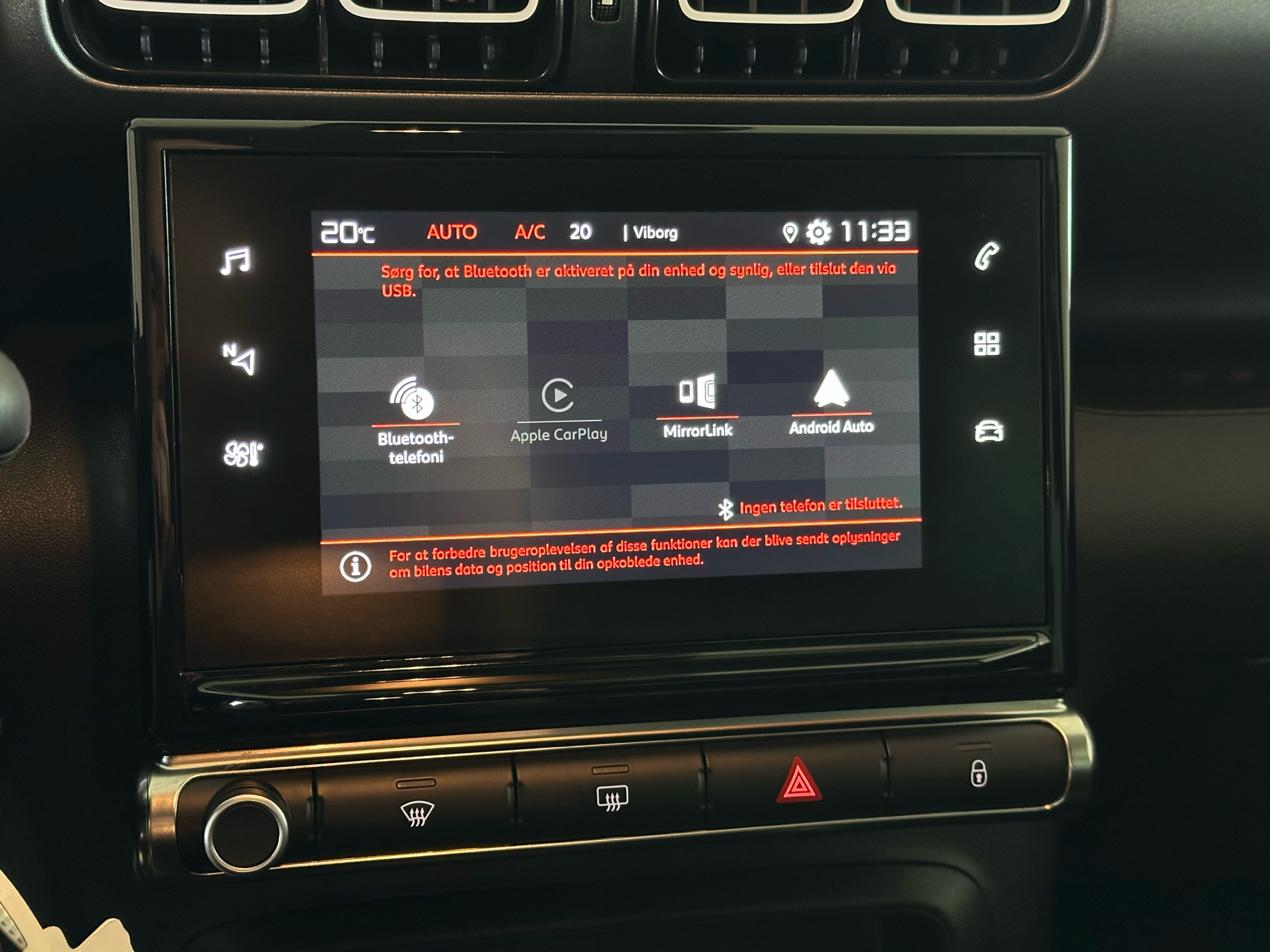 Billede af Citroën C3 Aircross 1,2 PureTech Feel 110HK 5d
