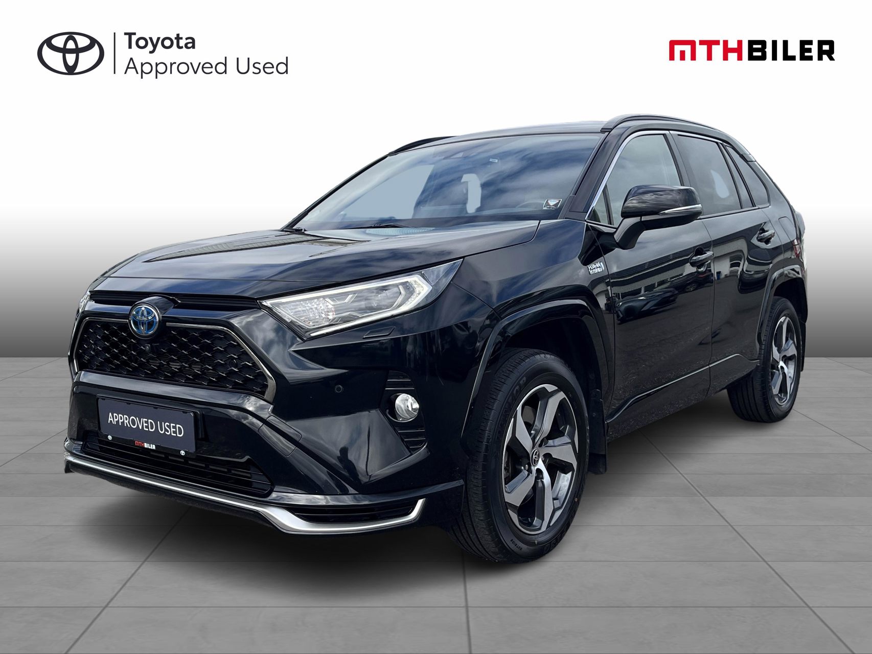 Billede af Toyota RAV4 Plug-in 2,5 Plugin-hybrid H3 Premium AWD 306HK 5d 6g Aut.
