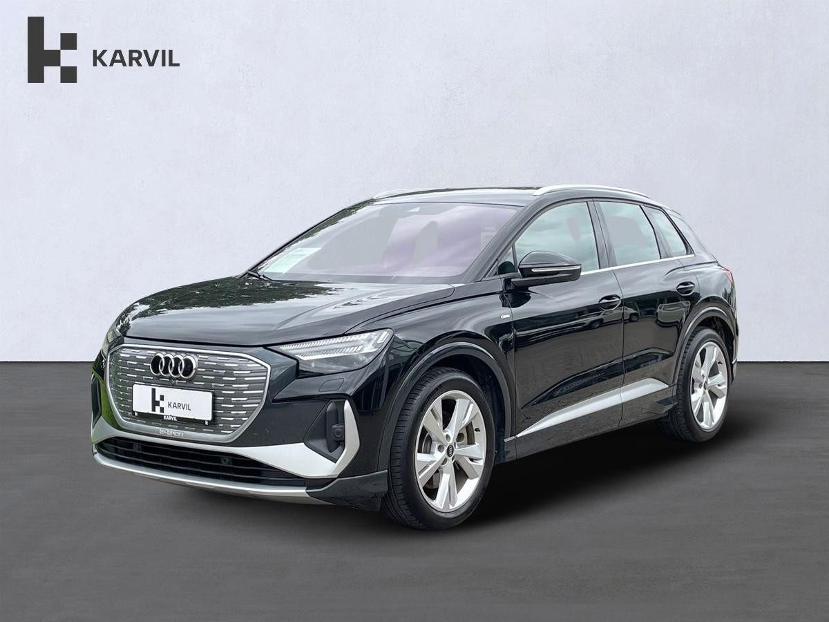 Billede af Audi Q4 45 E-tron Ultra 286HK 5d Aut.