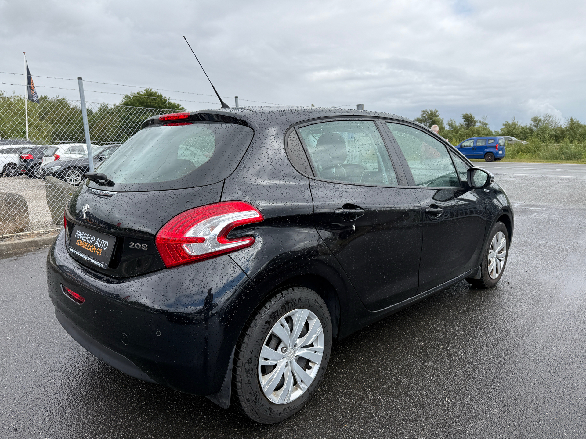 Billede af Peugeot 208 1,2 VTi Urban 82HK 5d