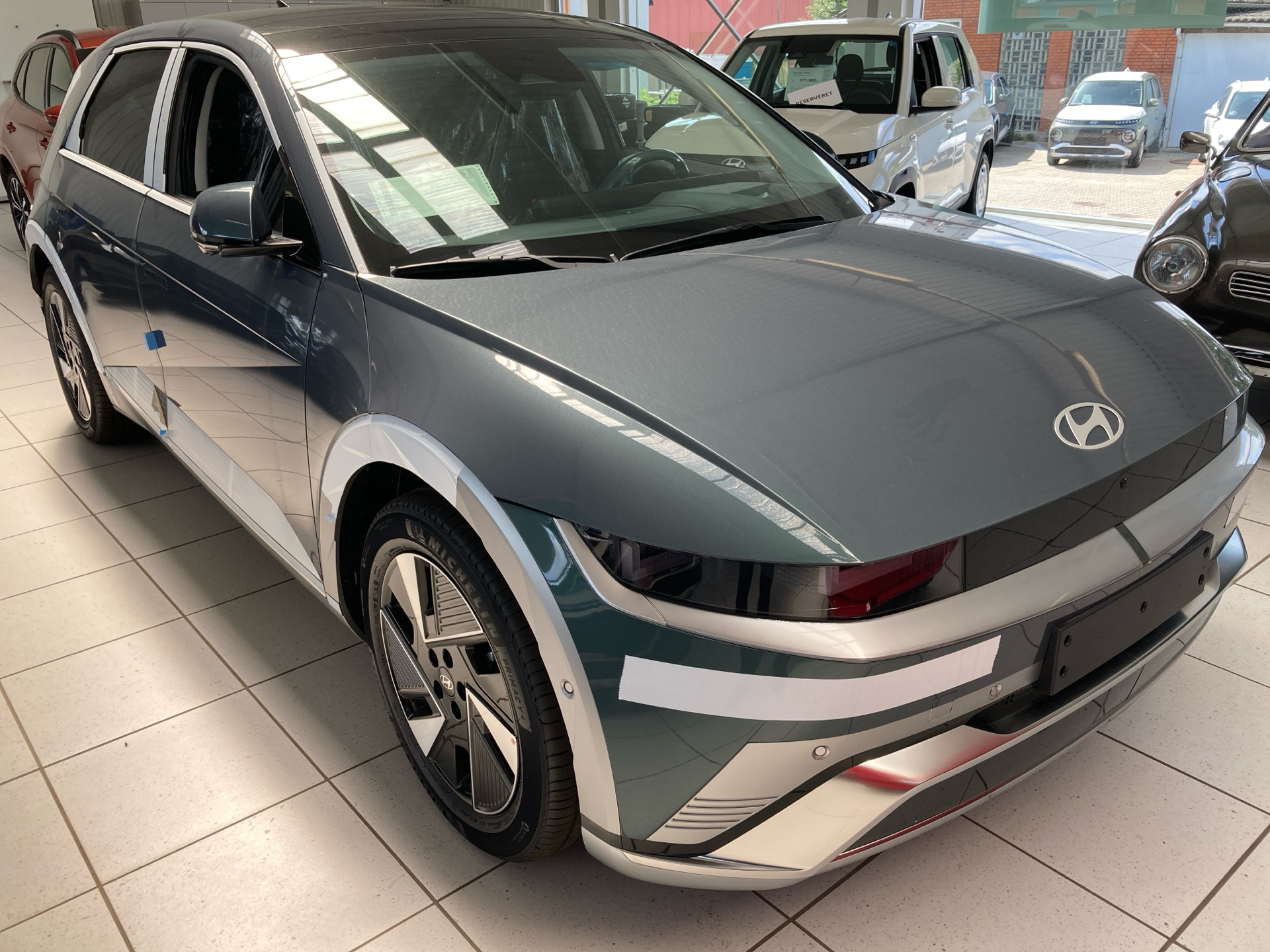 Billede af Hyundai Ioniq 5 Electric 84 kWh Ultimate 229HK 5d Aut.