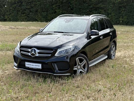 Mercedes-Benz GLE350 d 3,0 D 4Matic 9G-Tronic 258HK Van 9g Aut.