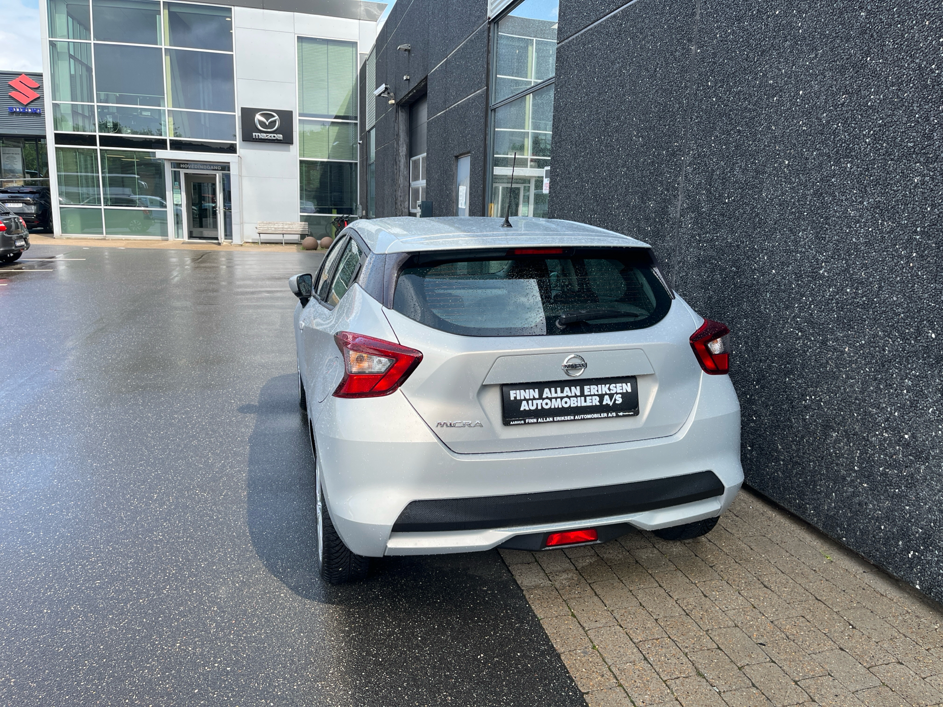 Billede af Nissan Micra 1,0 IG-T Acenta X-Tronic 100HK 5d Trinl. Gear