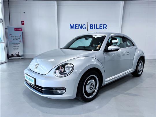 VW Beetle 1,2 TSI Design 105HK 3d 6g