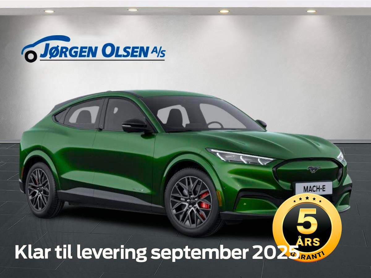 Billede af Ford Mustang Mach-E EL UR Premium 276HK 5d Aut.