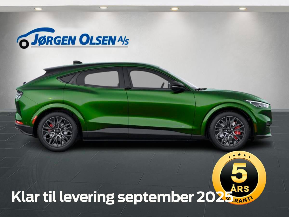 Billede af Ford Mustang Mach-E EL UR Premium 276HK 5d Aut.