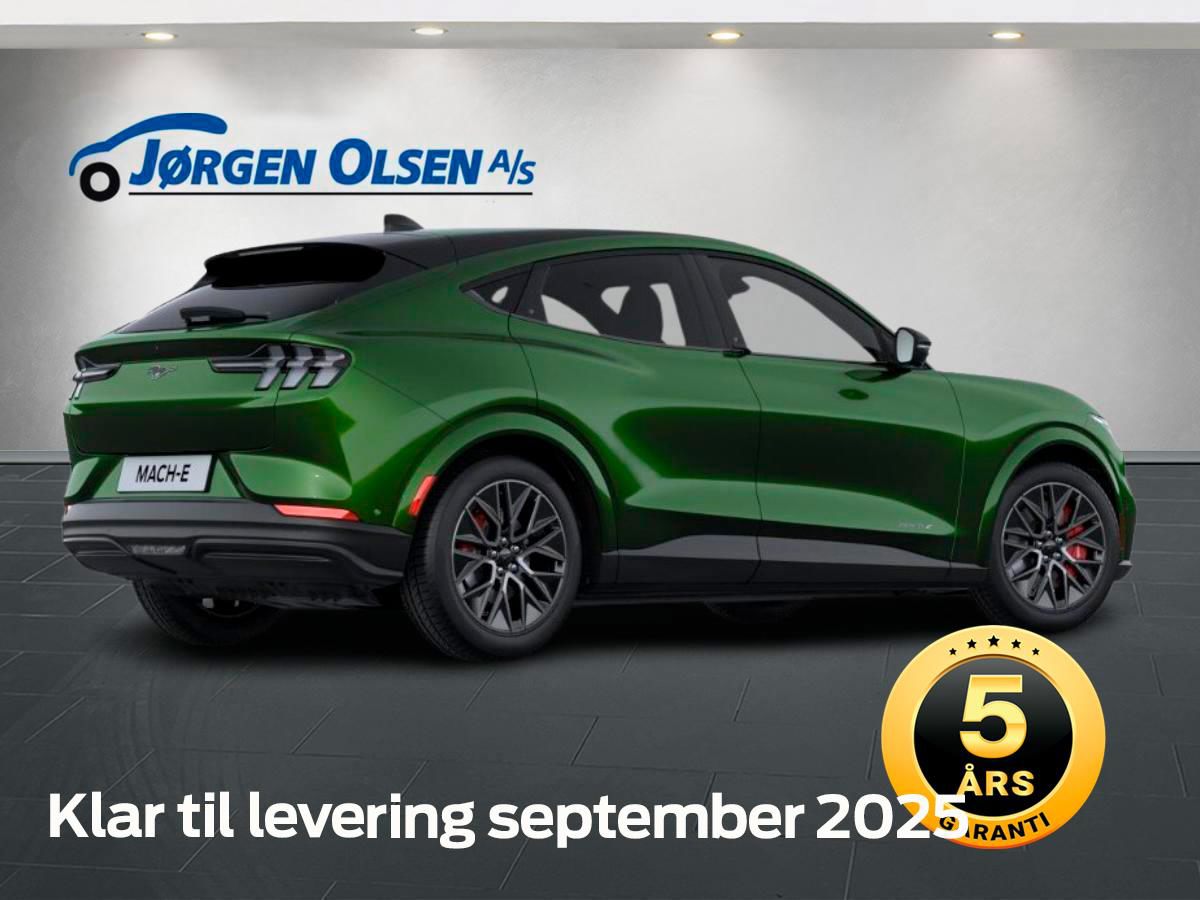 Billede af Ford Mustang Mach-E EL UR Premium 276HK 5d Aut.