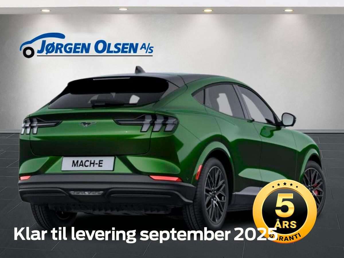 Billede af Ford Mustang Mach-E EL UR Premium 276HK 5d Aut.