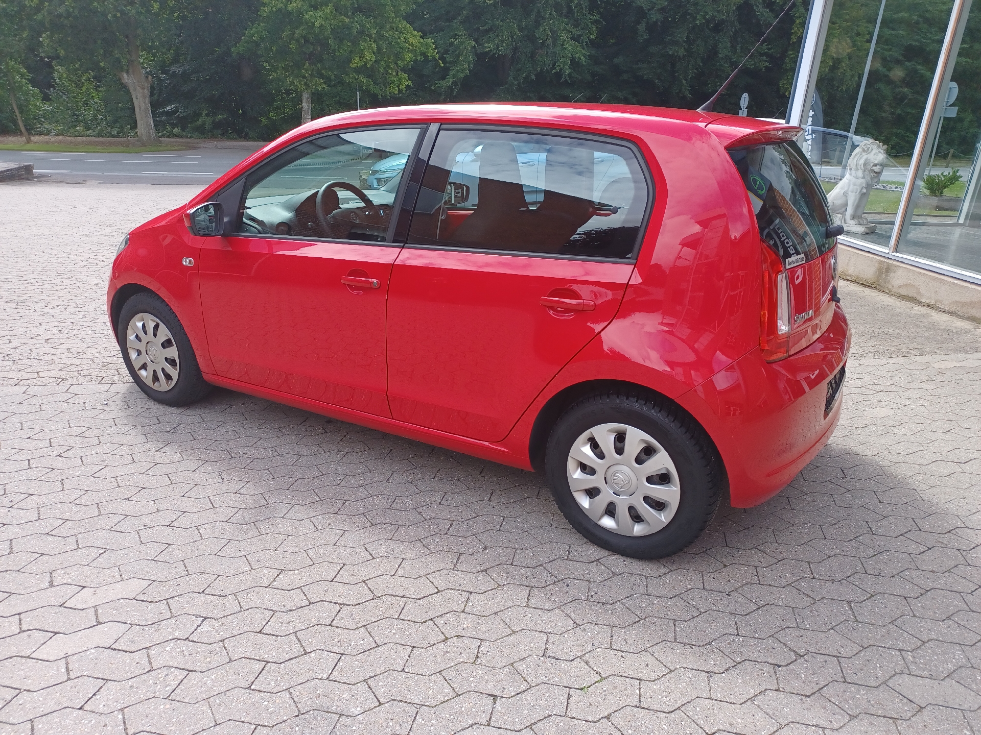 Billede af Skoda Citigo 1,0 Ambition Greentec 60HK 5d