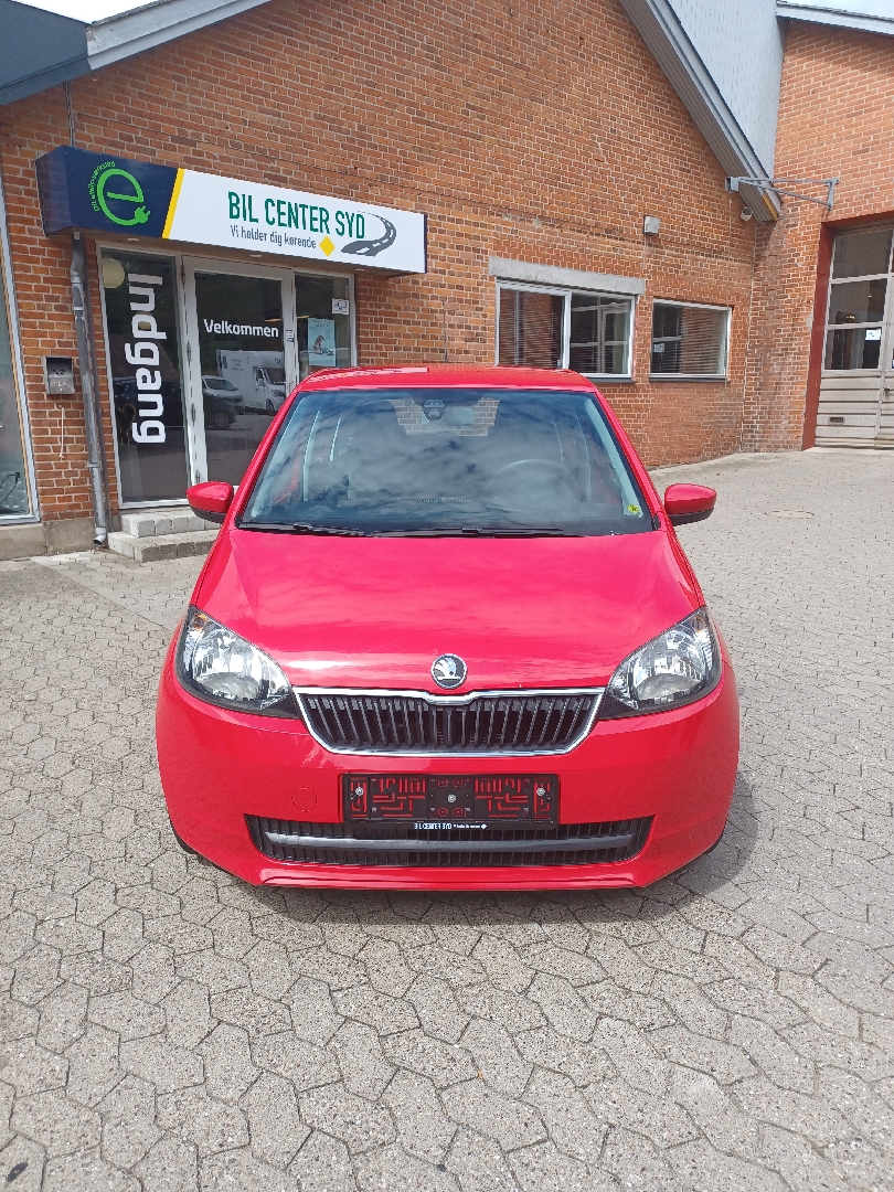 Billede af Skoda Citigo 1,0 Ambition Greentec 60HK 5d