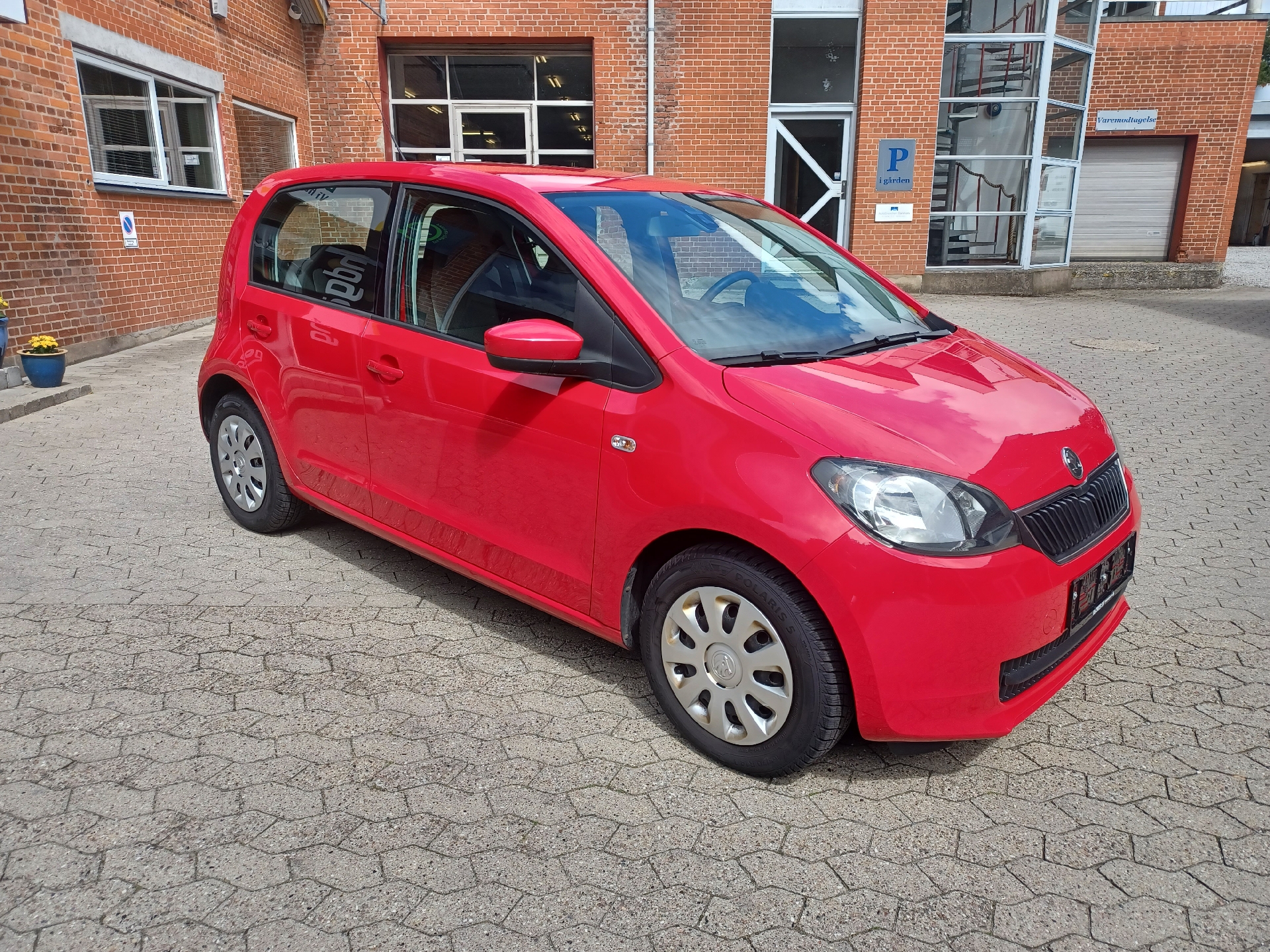 Billede af Skoda Citigo 1,0 Ambition Greentec 60HK 5d