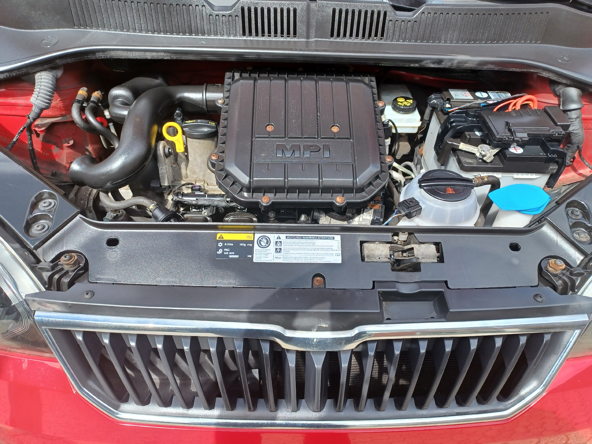 Billede af Skoda Citigo 1,0 Ambition Greentec 60HK 5d