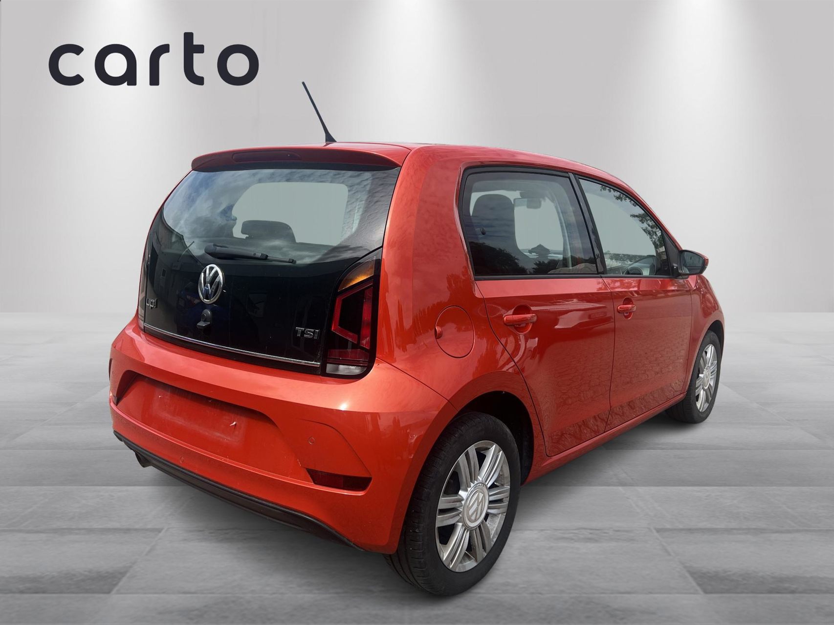 Billede af VW up 1,0 TSI BMT High 90HK 5d