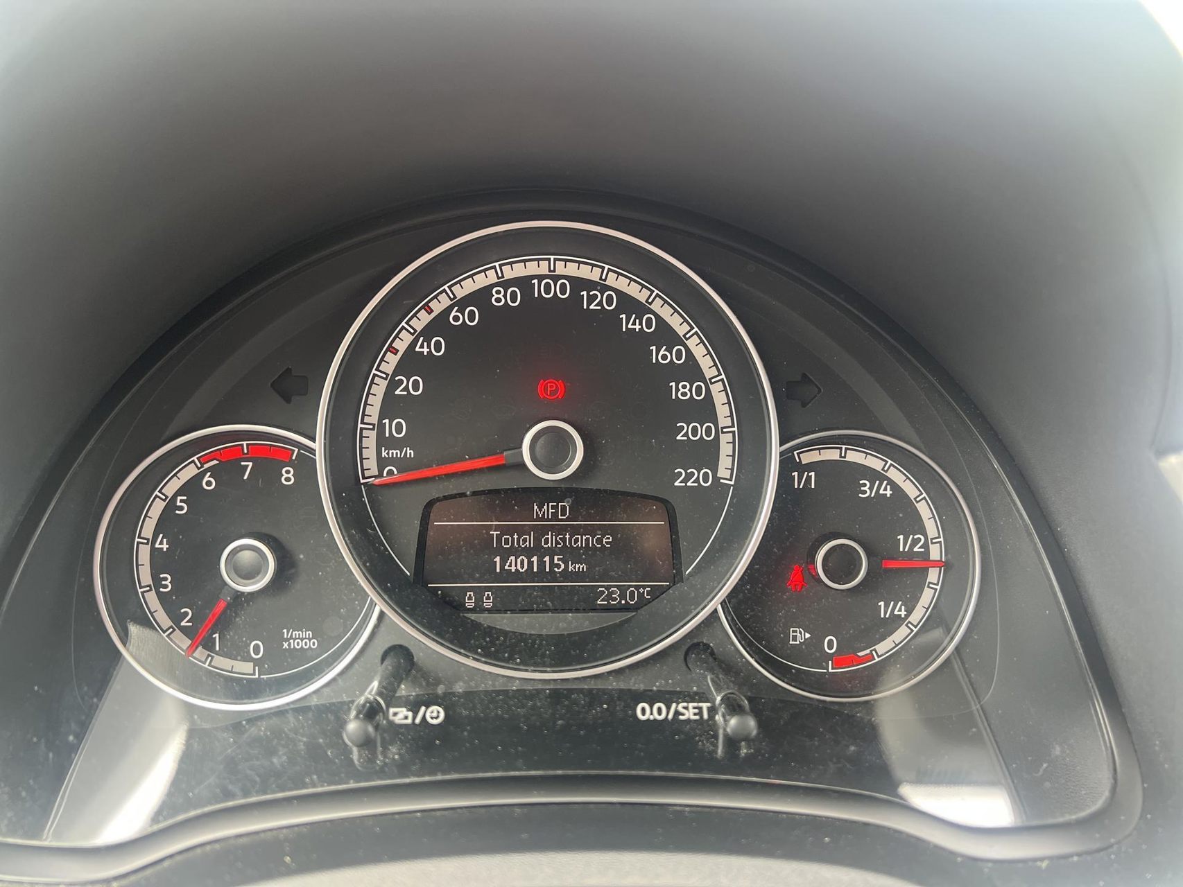 Billede af VW up 1,0 TSI BMT High 90HK 5d