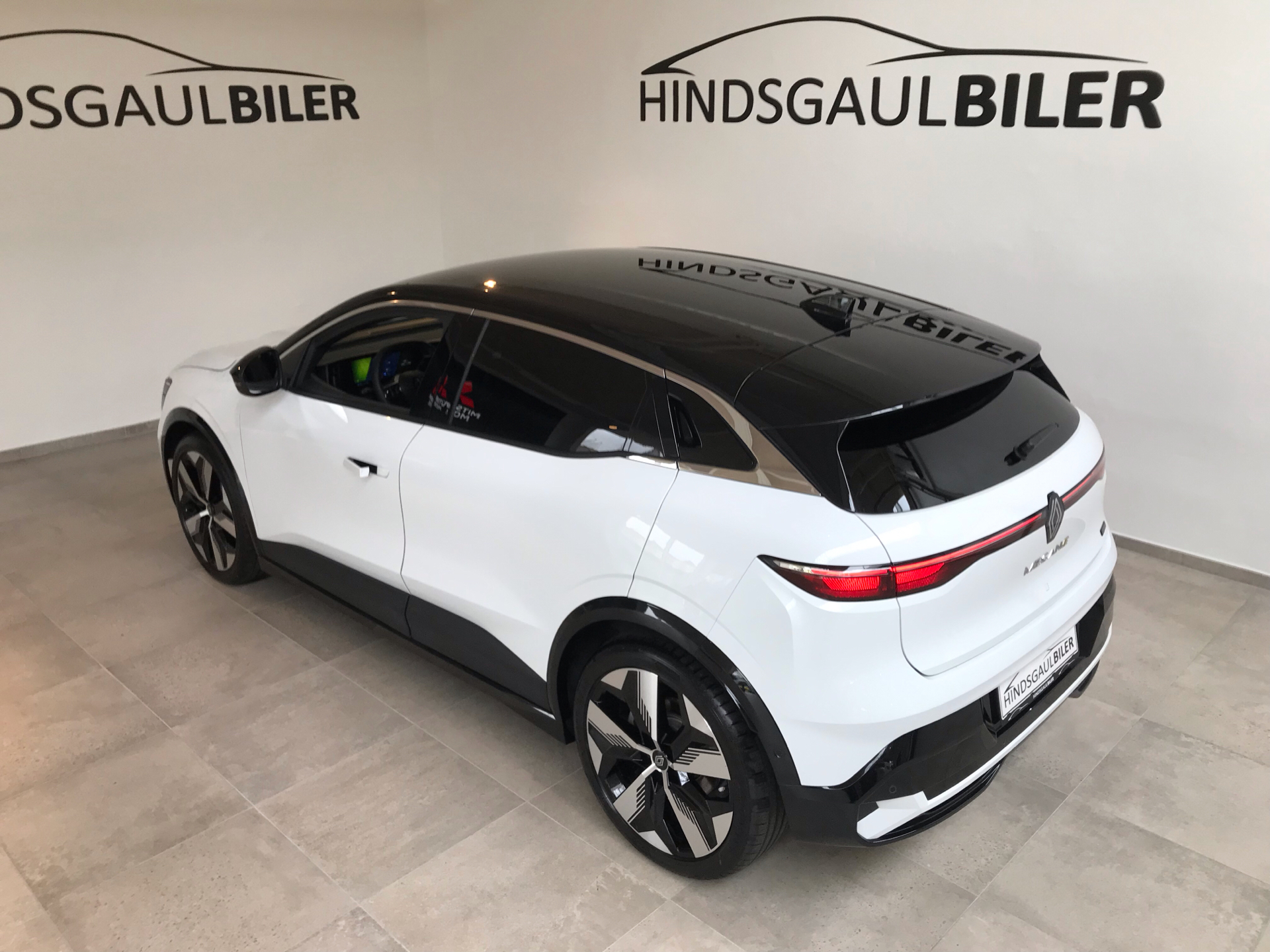 Billede af Renault Mégane E-TECH Techno 220HK 5d Aut.