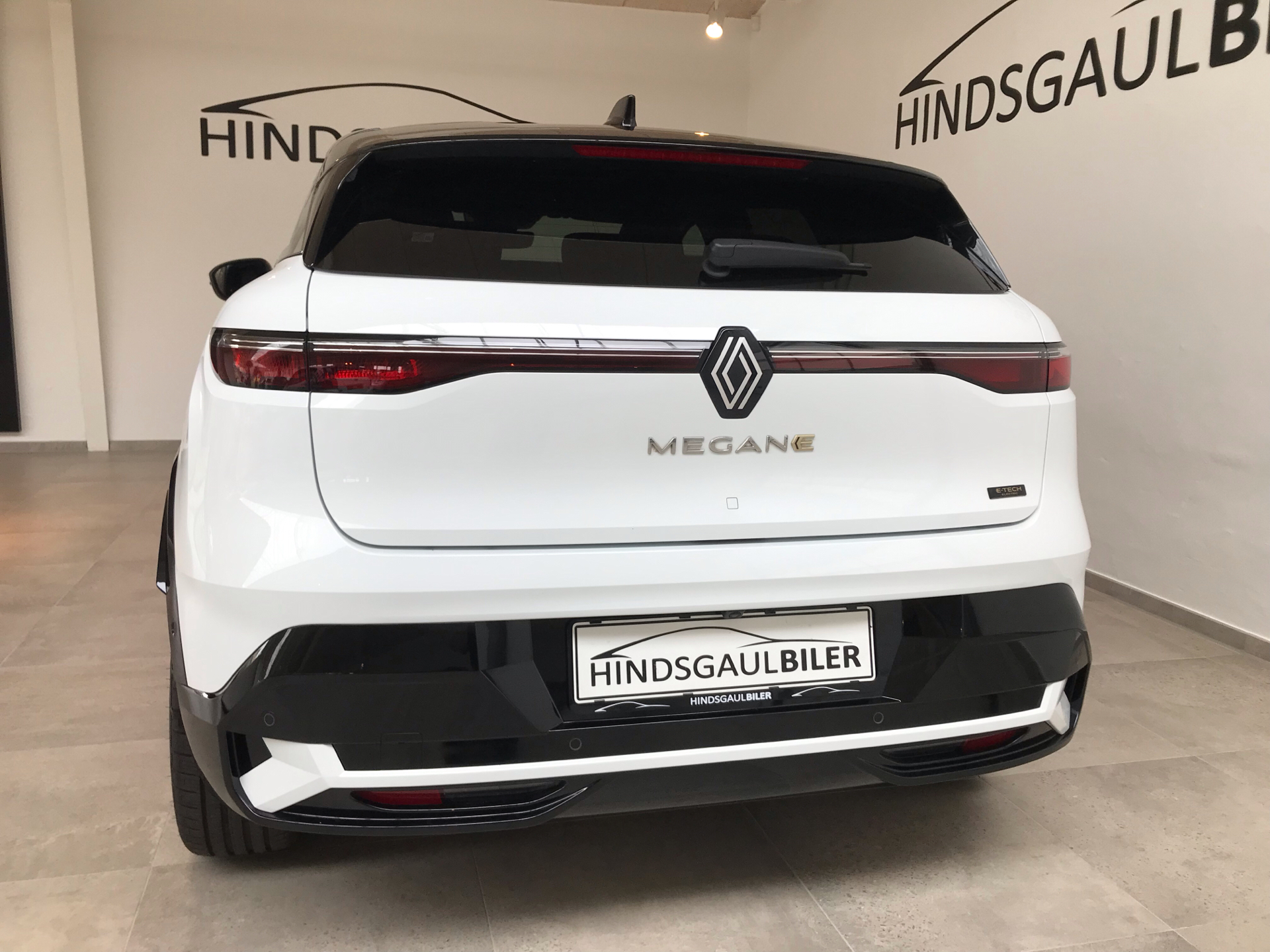 Billede af Renault Mégane E-TECH Techno 220HK 5d Aut.