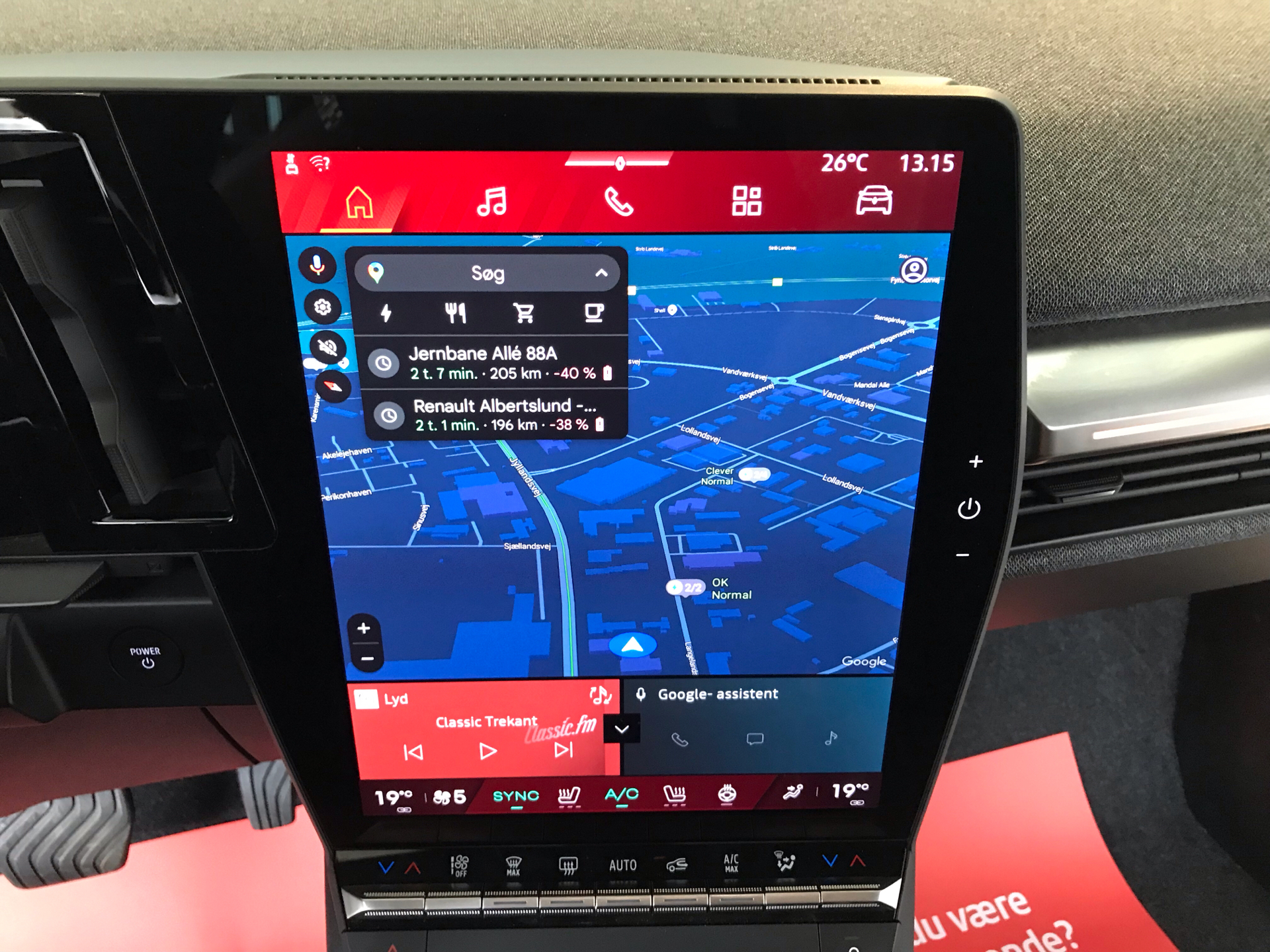 Billede af Renault Mégane E-TECH Techno 220HK 5d Aut.