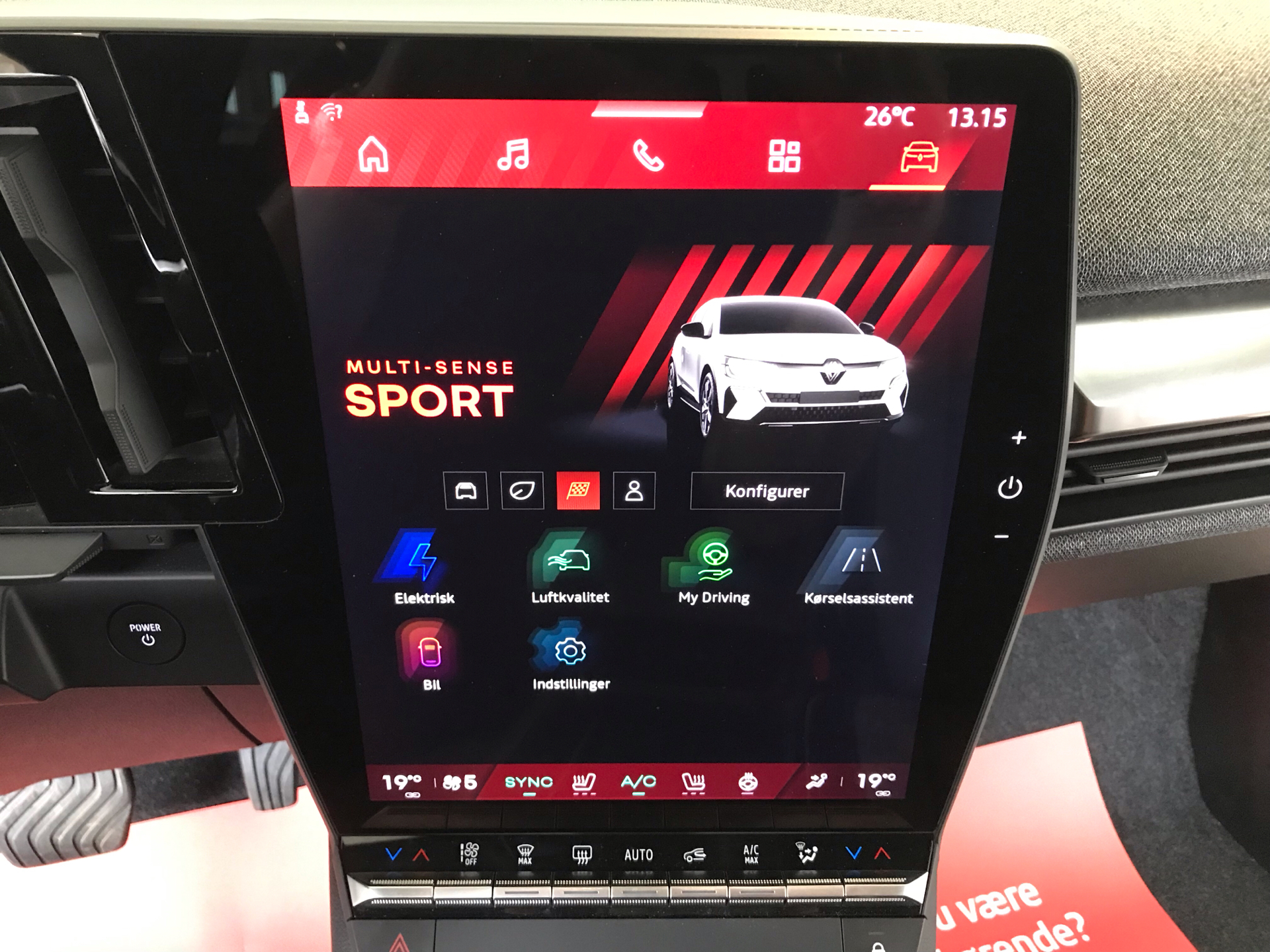 Billede af Renault Mégane E-TECH Techno 220HK 5d Aut.