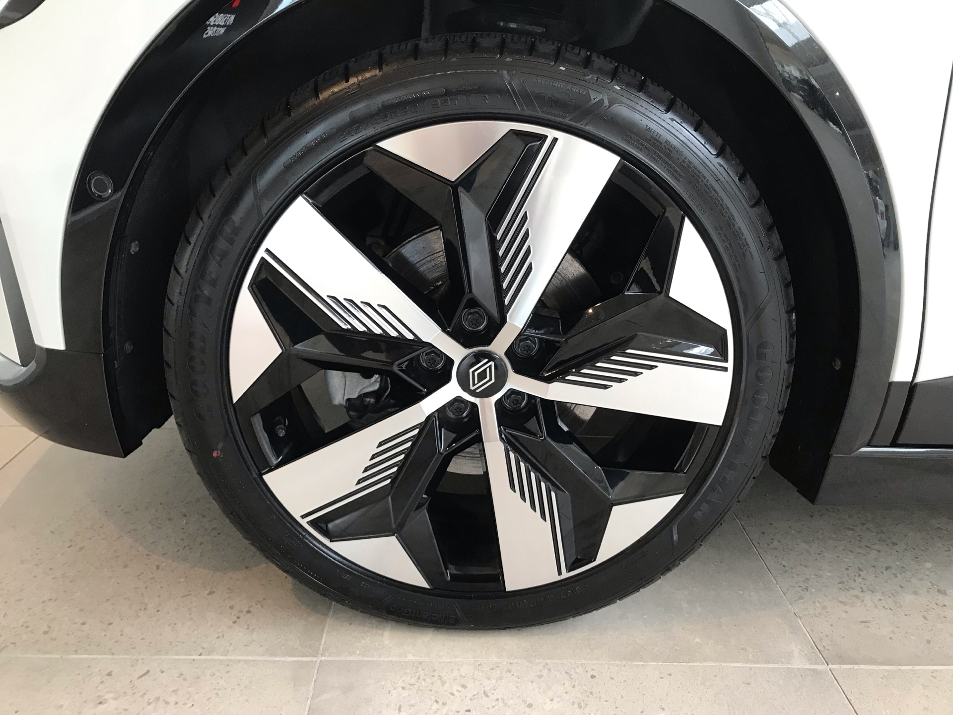 Billede af Renault Mégane E-TECH Techno 220HK 5d Aut.