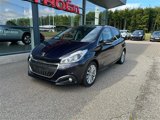 Peugeot 208 1,6 BlueHDi Desire Sky 100HK 5d
