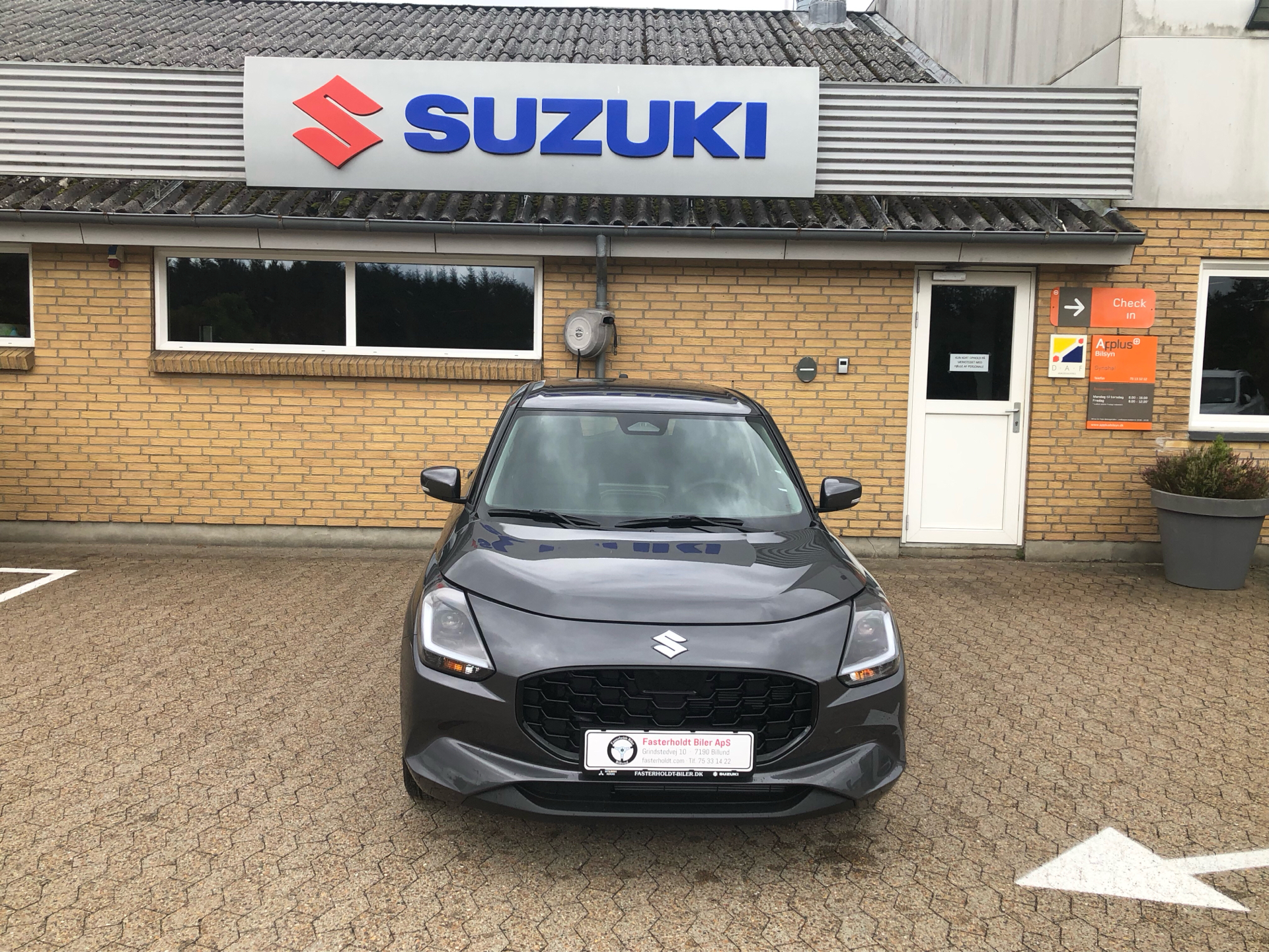Billede af Suzuki Swift 1,2 Desire 82HK 5d