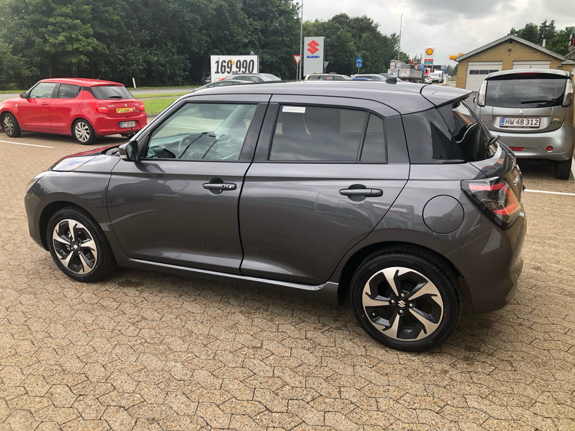 Billede af Suzuki Swift 1,2 Desire 82HK 5d
