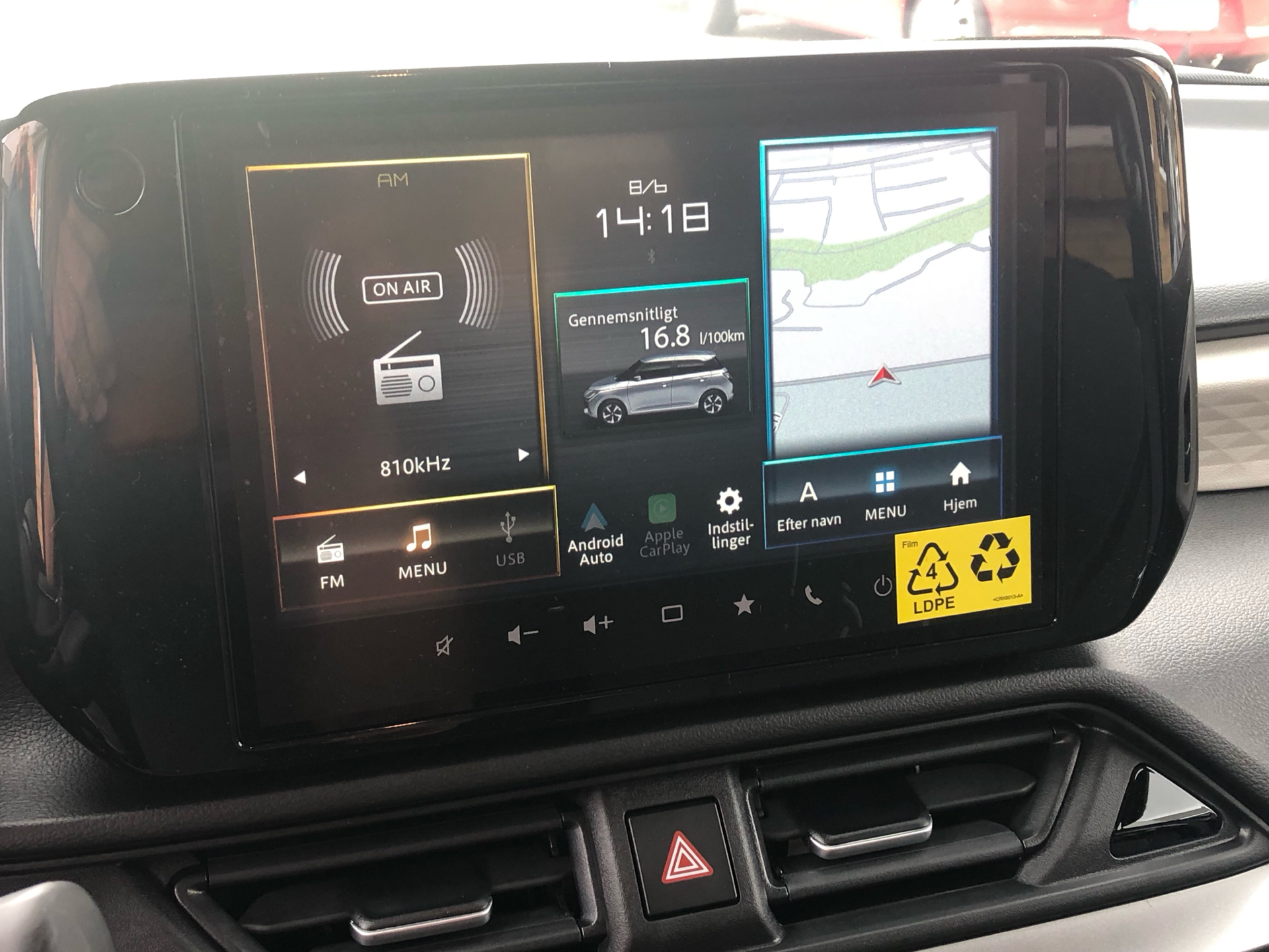 Billede af Suzuki Swift 1,2 Desire 82HK 5d