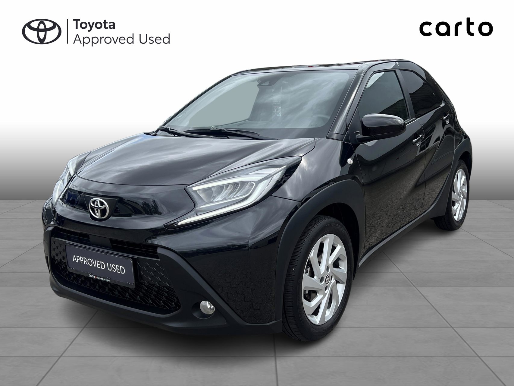 Billede af Toyota Aygo X 1,0 VVT-I Active 72HK 5d