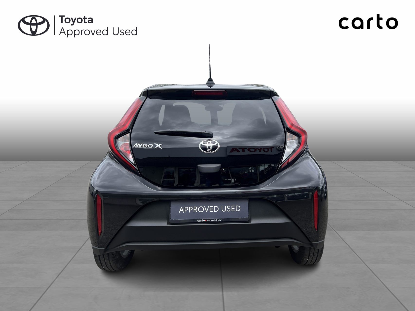 Billede af Toyota Aygo X 1,0 VVT-I Active 72HK 5d