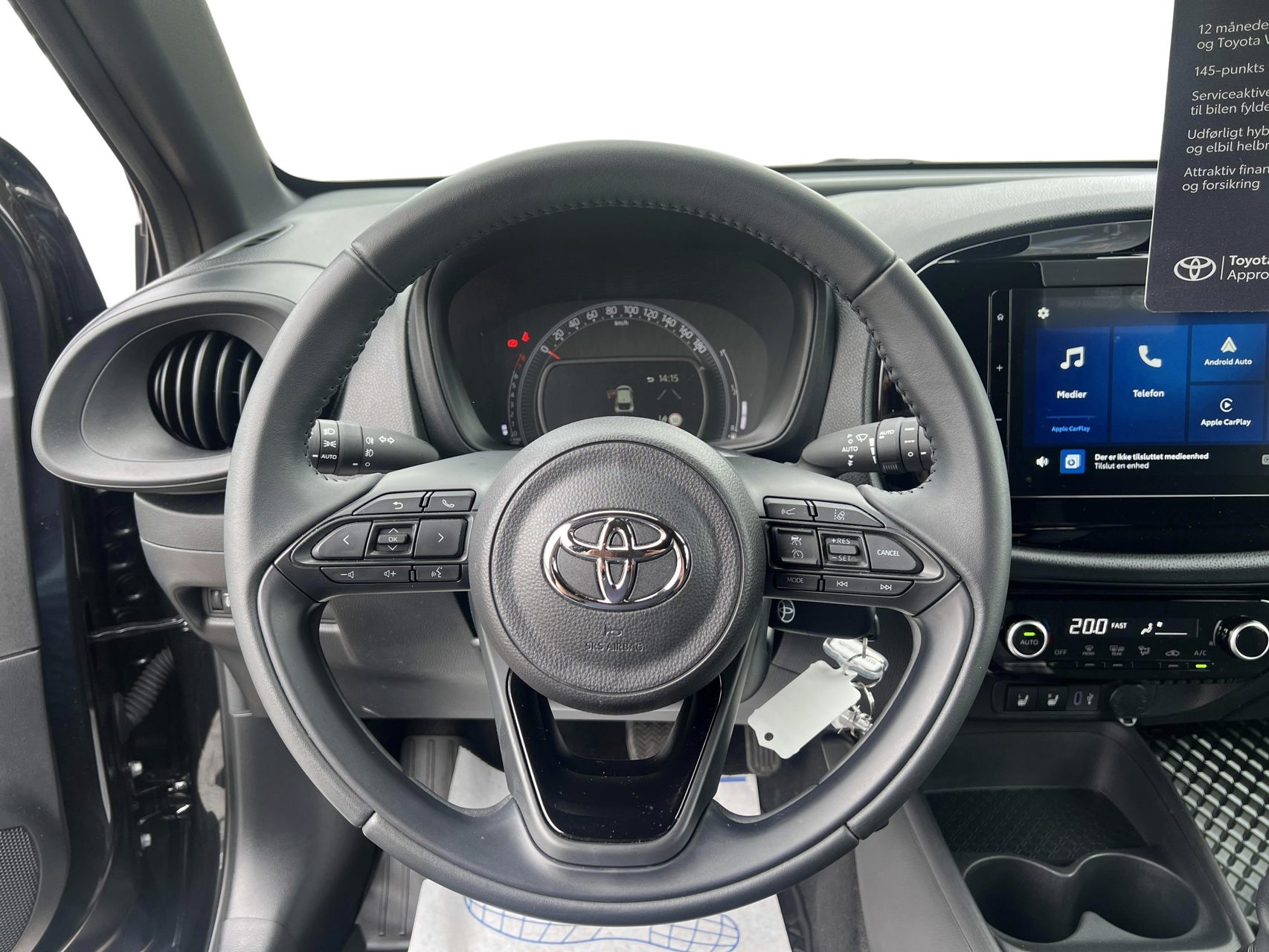 Billede af Toyota Aygo X 1,0 VVT-I Active 72HK 5d