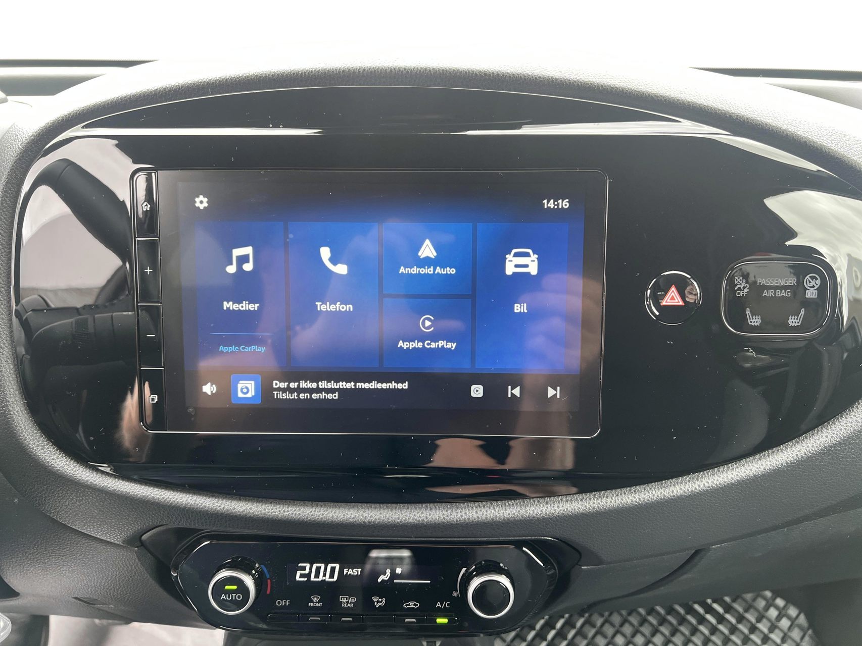 Billede af Toyota Aygo X 1,0 VVT-I Active 72HK 5d