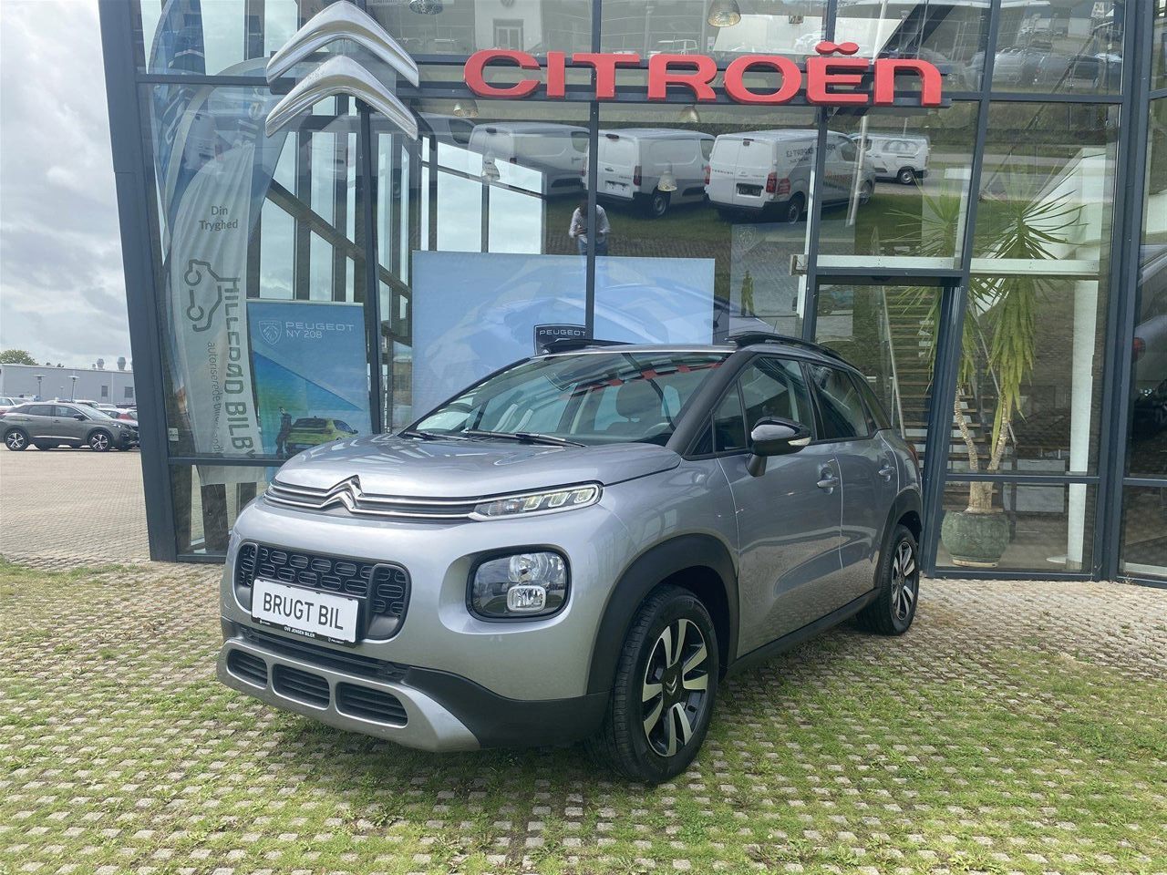 Billede af Citroën C3 Aircross 1,2 PureTech Shine Sport 110HK 5d