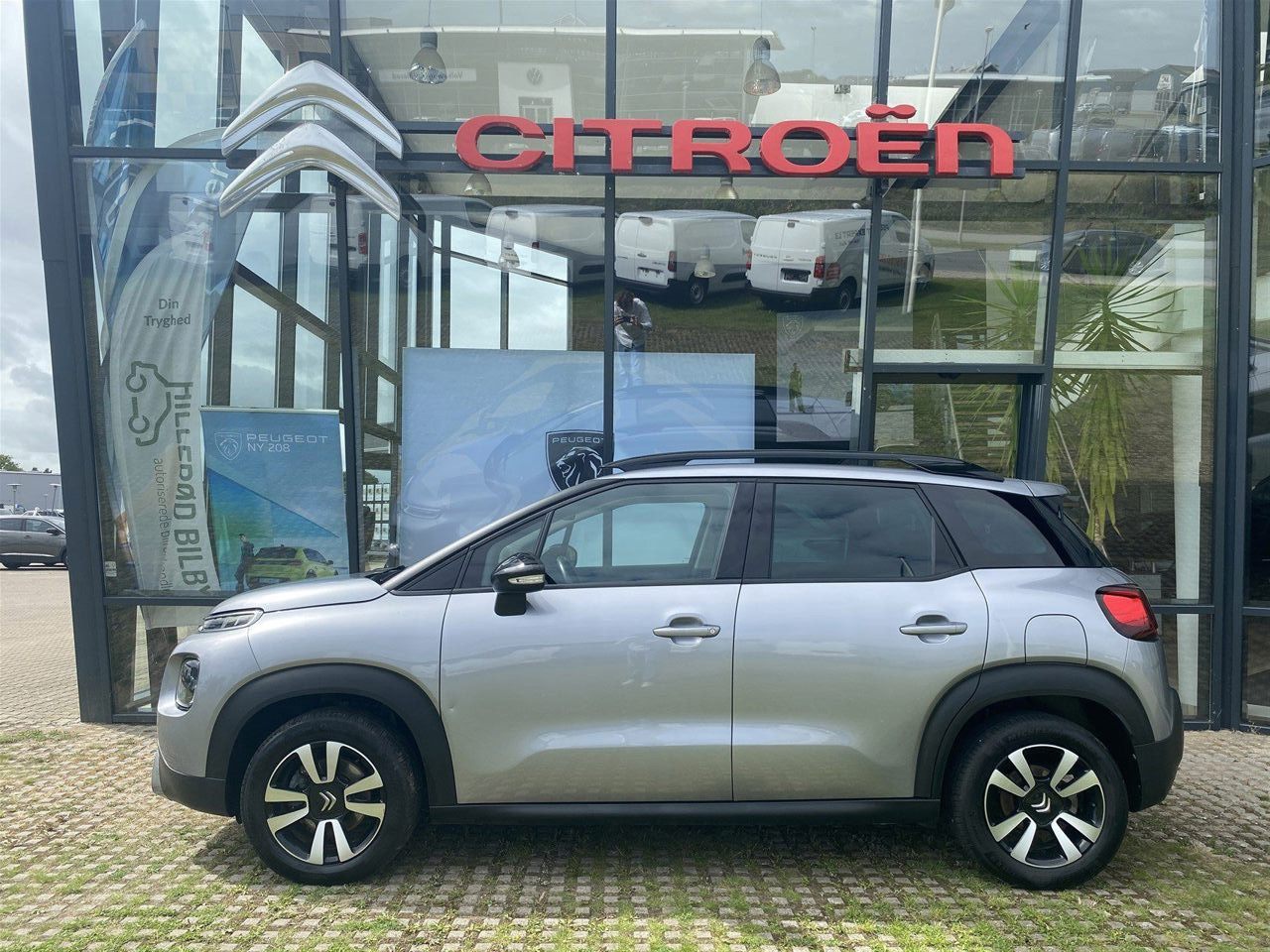 Billede af Citroën C3 Aircross 1,2 PureTech Shine Sport 110HK 5d