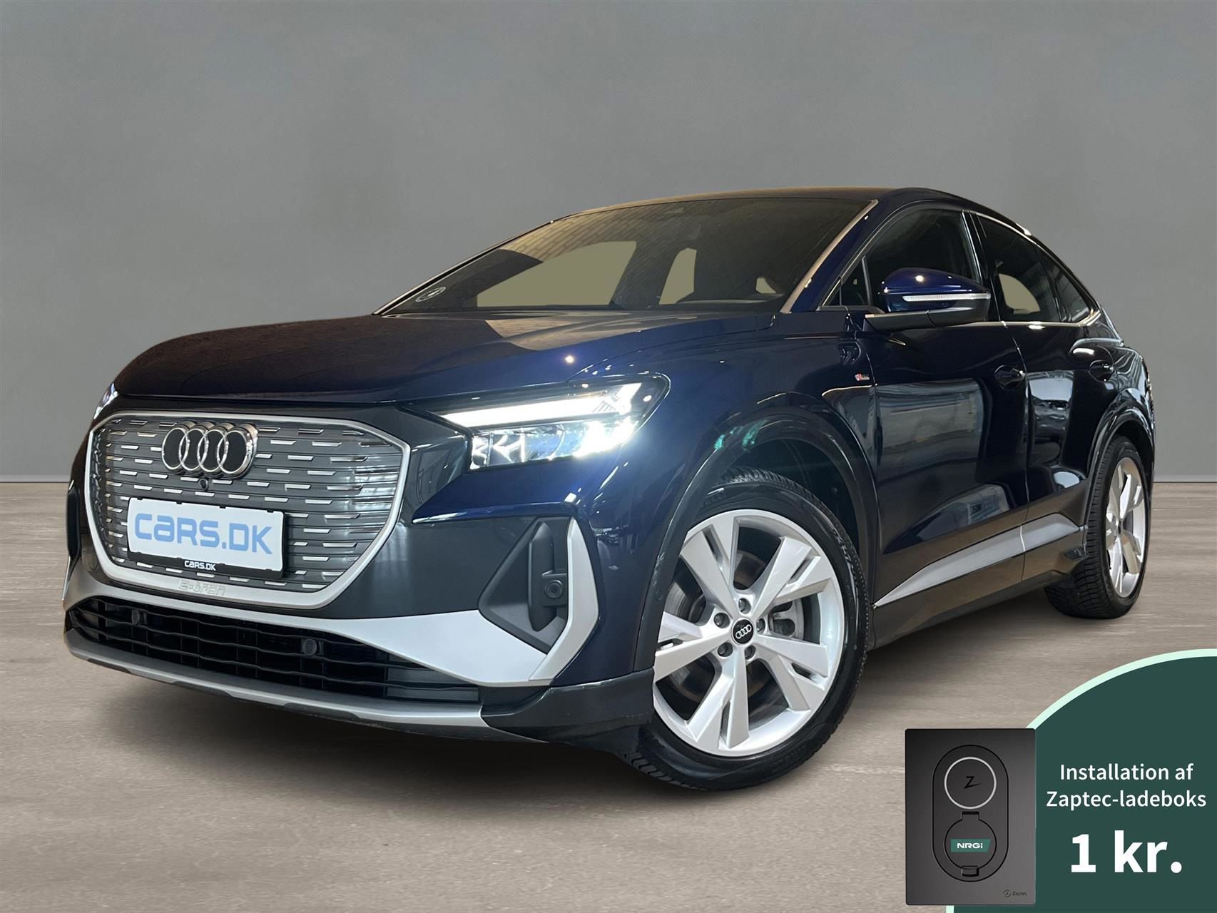 Billede af Audi Q4 Sportback 45 E-tron Attitude Quattro 265HK 5d Aut.