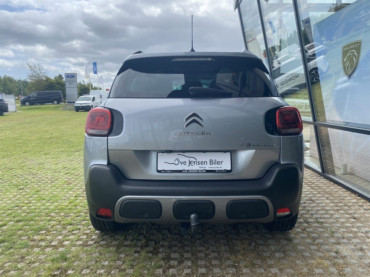 Billede af Citroën C3 Aircross 1,2 PureTech Shine Sport 110HK 5d