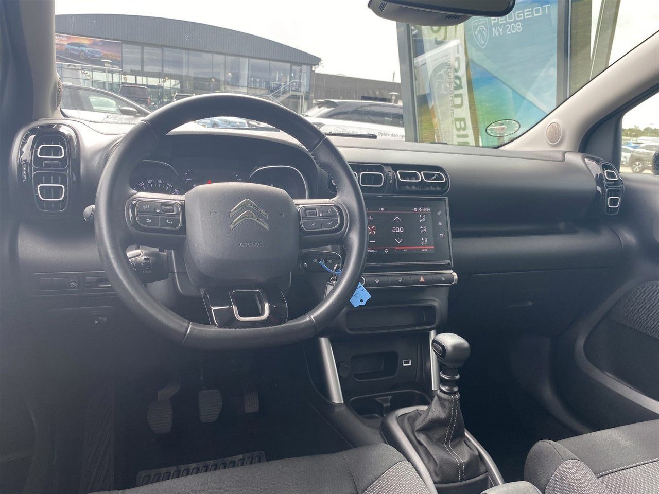 Billede af Citroën C3 Aircross 1,2 PureTech Shine Sport 110HK 5d
