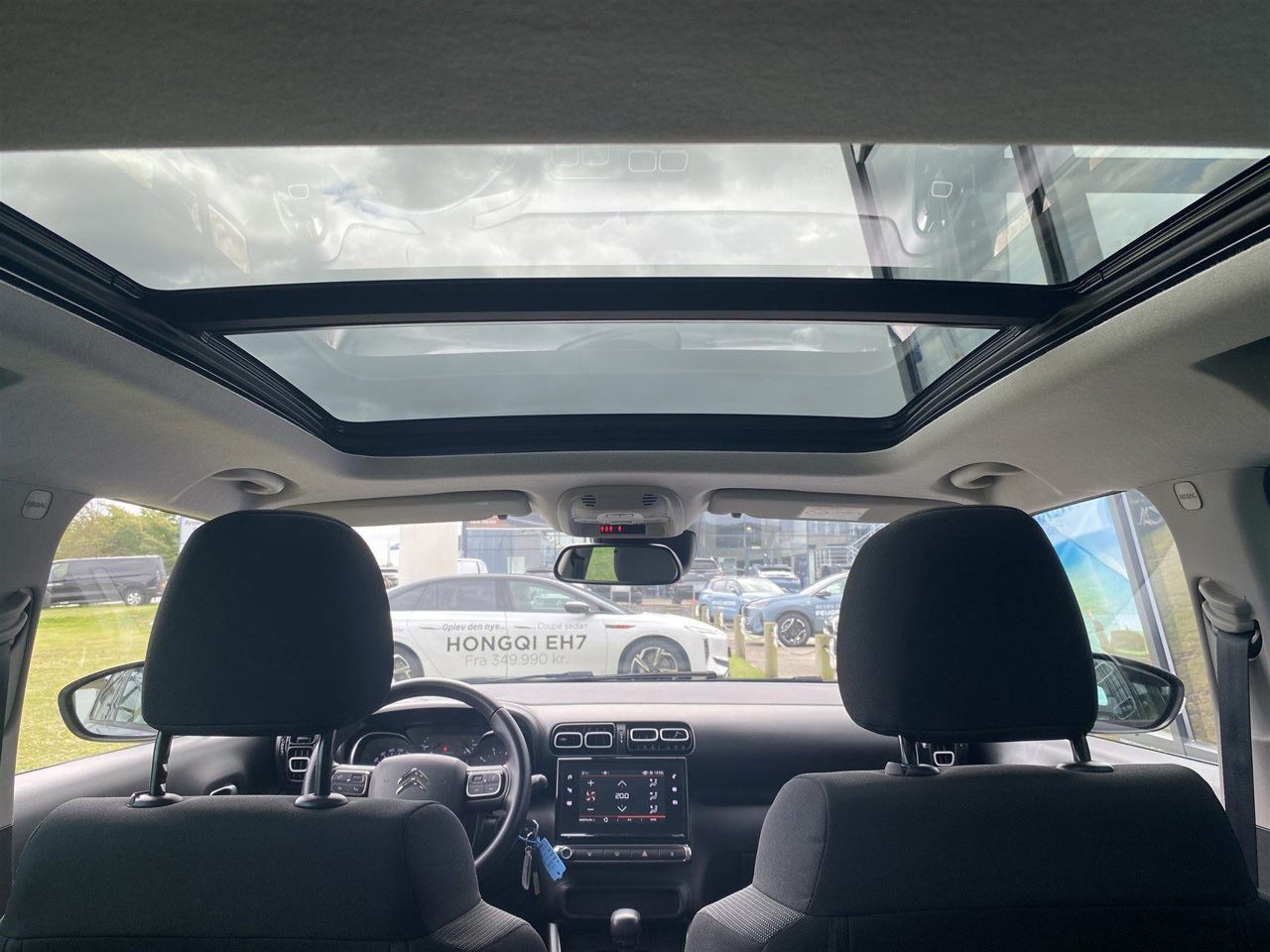 Billede af Citroën C3 Aircross 1,2 PureTech Shine Sport 110HK 5d