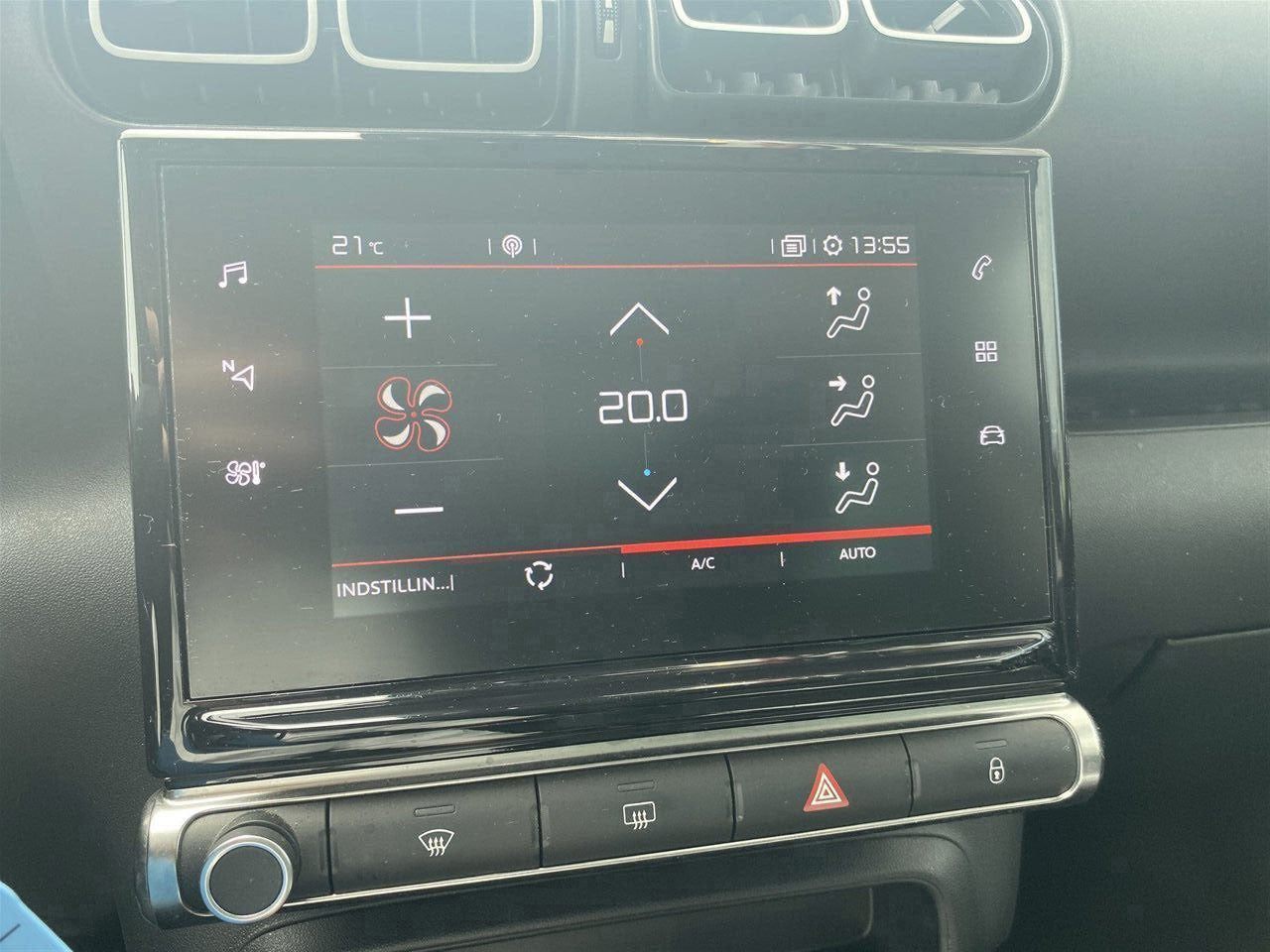 Billede af Citroën C3 Aircross 1,2 PureTech Shine Sport 110HK 5d
