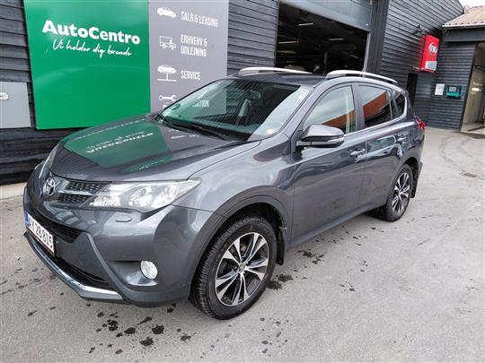 Toyota RAV4 2,2 D-4D T3 4x4 150HK 5d 6g