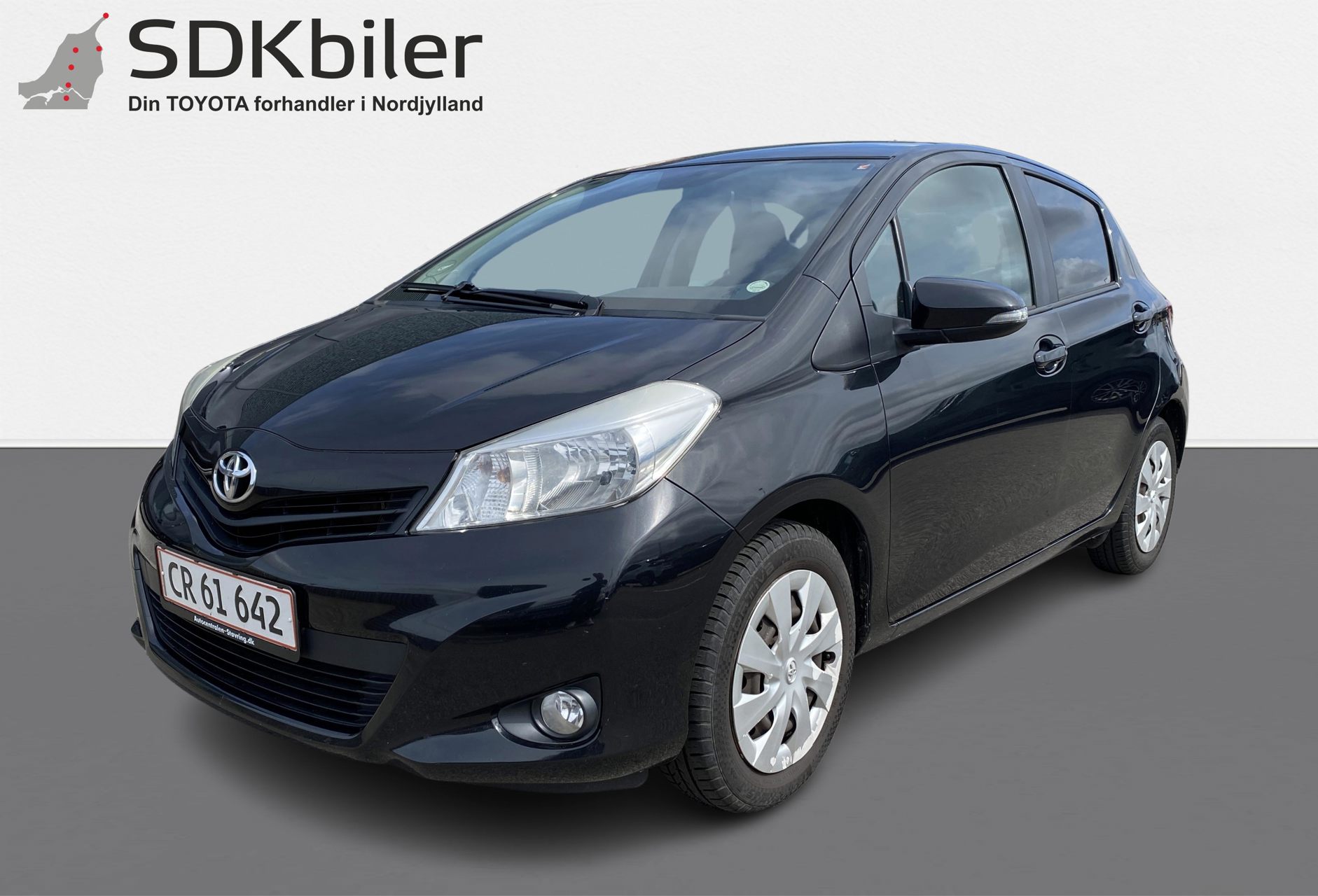 Billede af Toyota Yaris 1,0 VVT-I T1 Style 69HK 5d