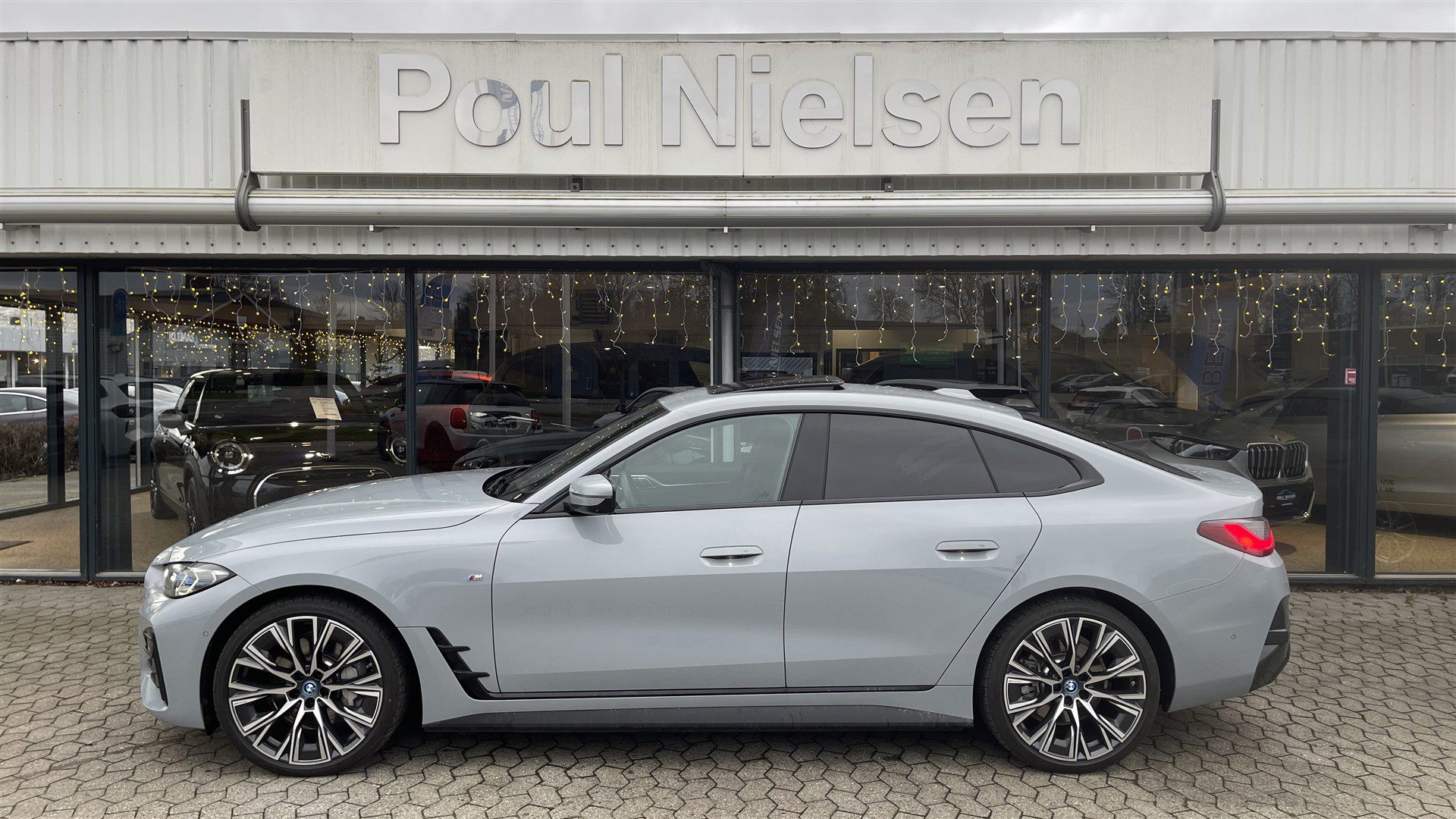 Billede af BMW i4 eDrive35 Gran Coupé Supercharged M-Sport 286HK 5d Aut. 
