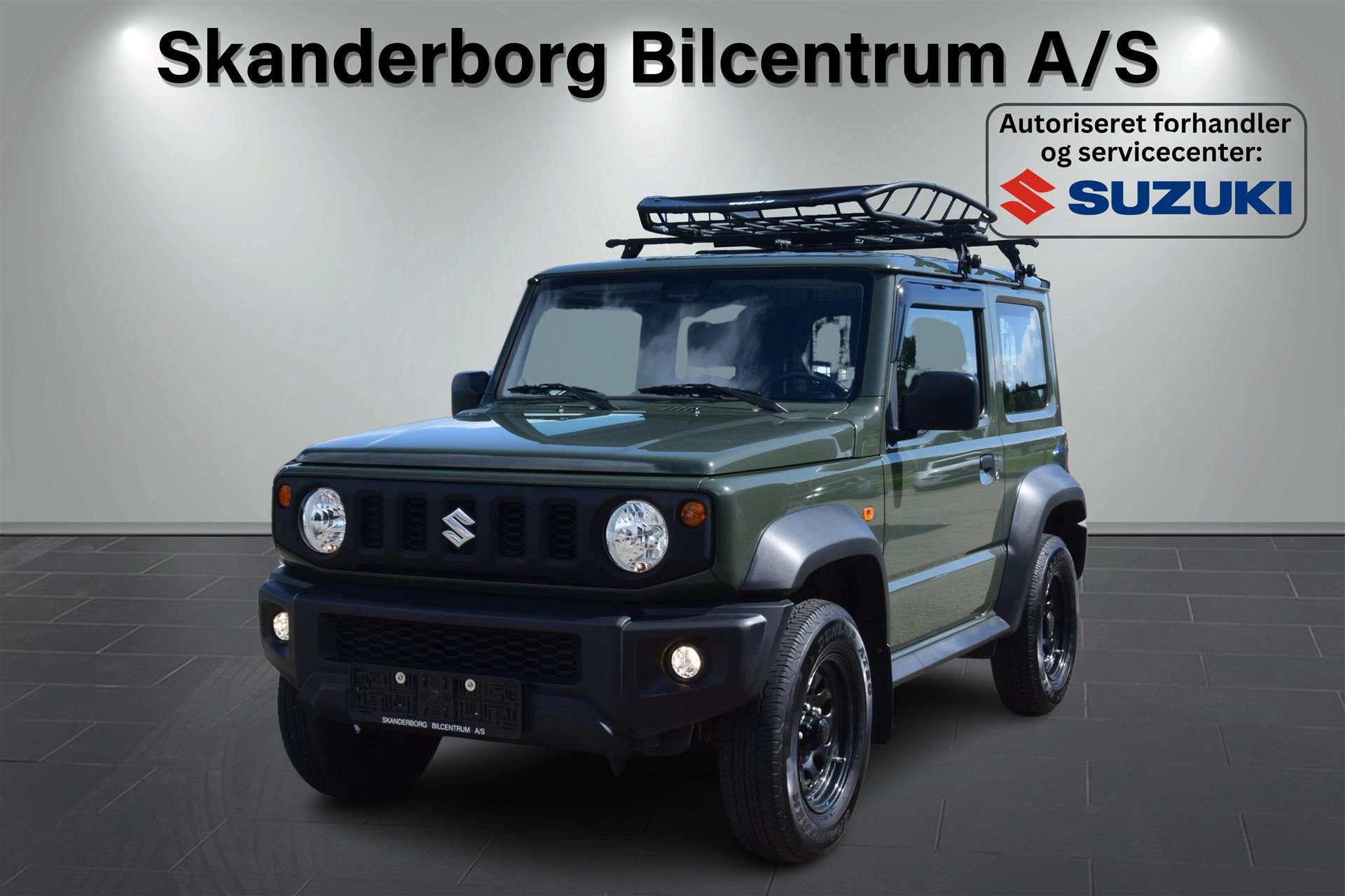 Billede af Suzuki Jimny 1,5 Touch AllGrip 102HK Van