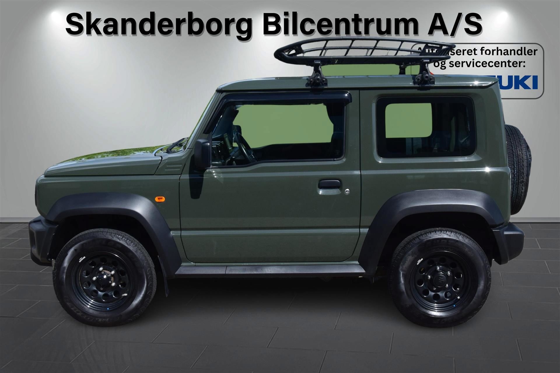 Billede af Suzuki Jimny 1,5 Touch AllGrip 102HK Van
