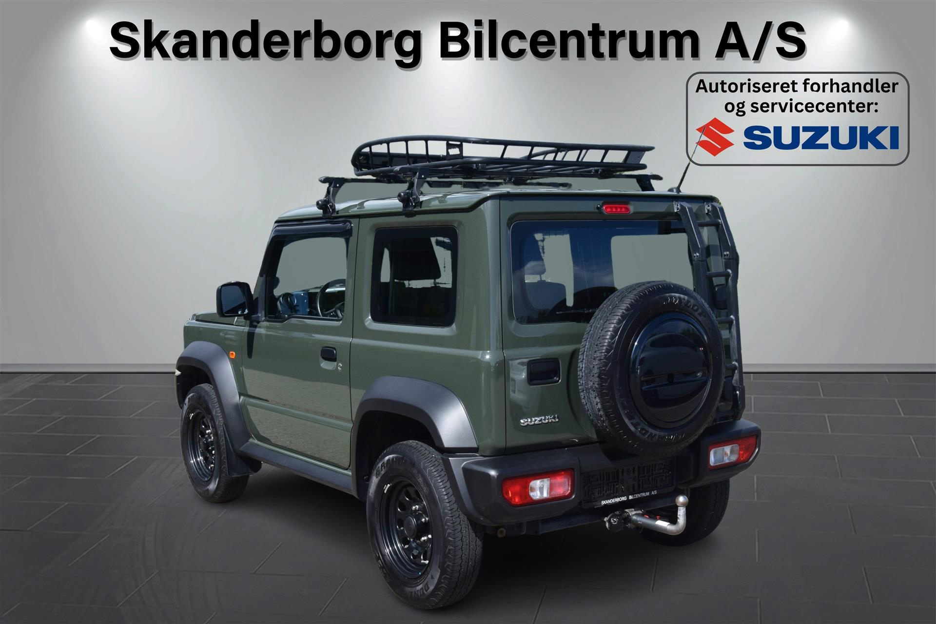 Billede af Suzuki Jimny 1,5 Touch AllGrip 102HK Van